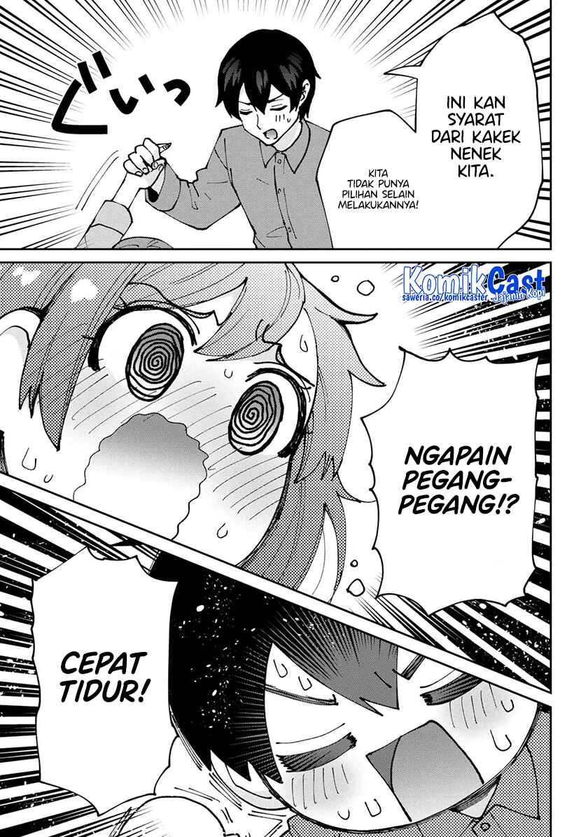 Kurasu no Daikirai na Joshi to Kekkon Suru Koto ni Natta Chapter 36 - halaman 23