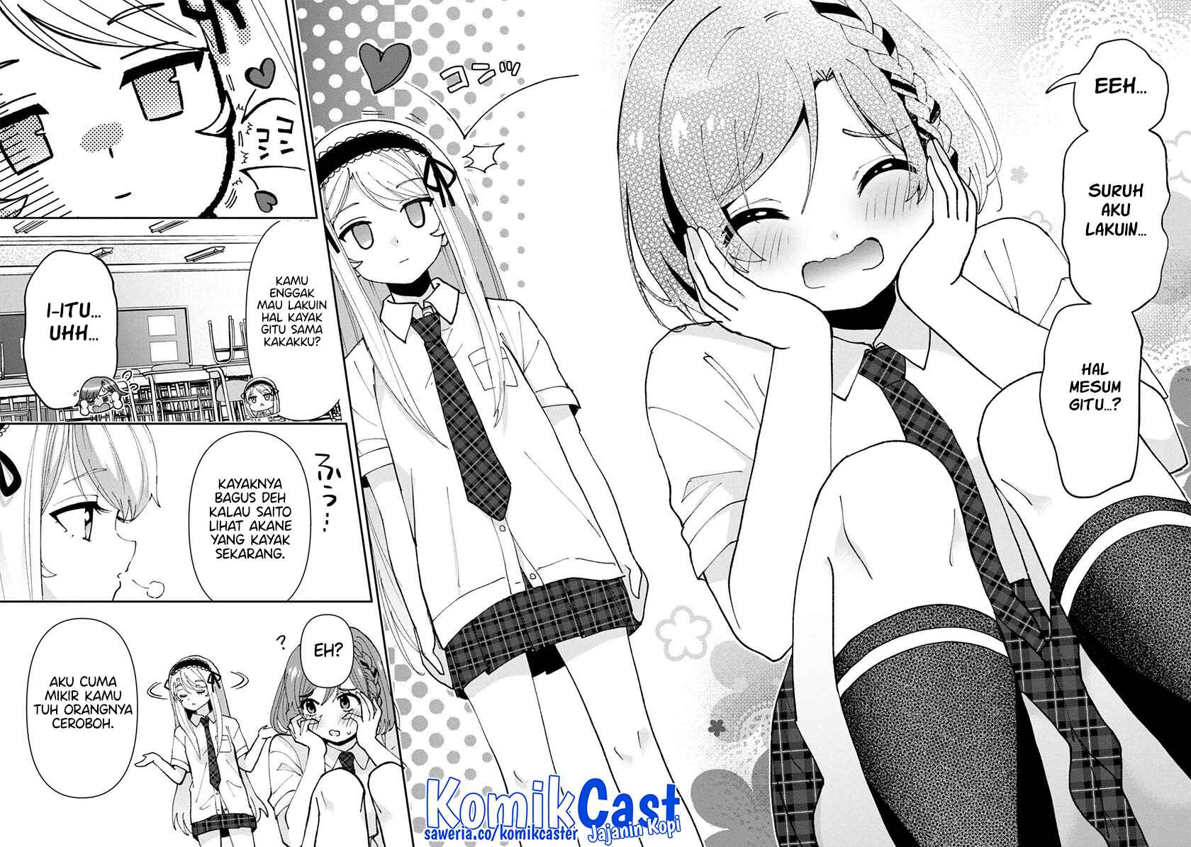 Kurasu no Daikirai na Joshi to Kekkon Suru Koto ni Natta Chapter 36 - halaman 32