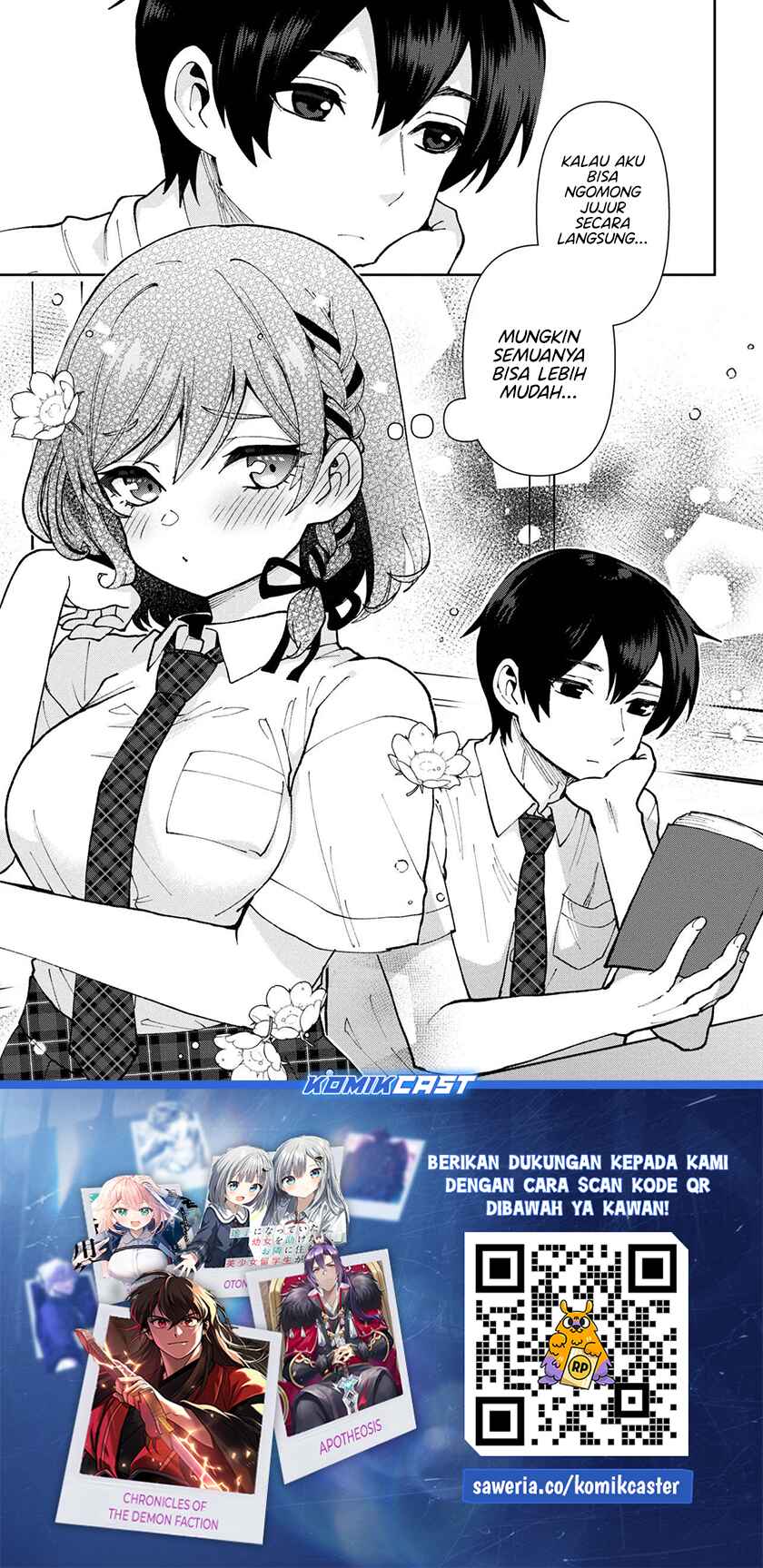 Kurasu no Daikirai na Joshi to Kekkon Suru Koto ni Natta Chapter 36 - halaman 34