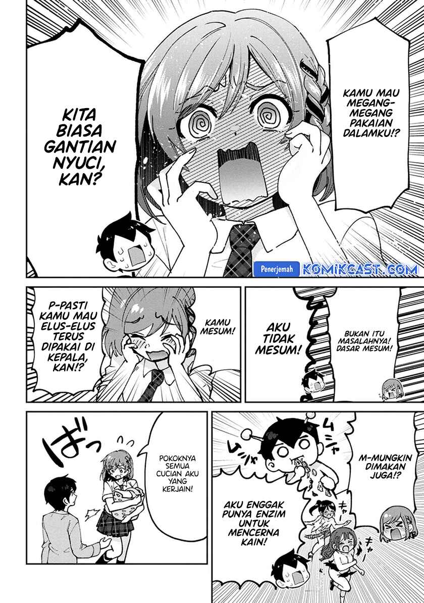 Kurasu no Daikirai na Joshi to Kekkon Suru Koto ni Natta Chapter 36 - halaman 8