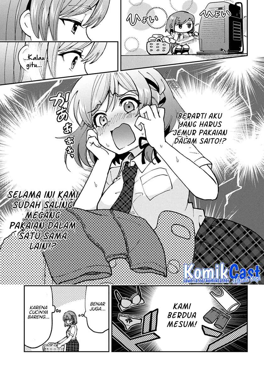 Kurasu no Daikirai na Joshi to Kekkon Suru Koto ni Natta Chapter 36 - halaman 9