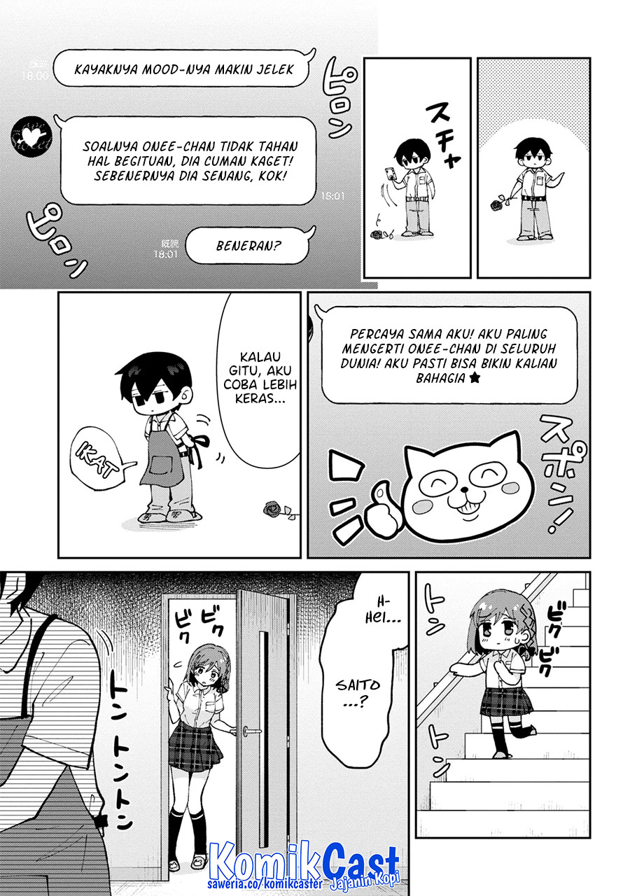 Kurasu no Daikirai na Joshi to Kekkon Suru Koto ni Natta Chapter 37 - halaman 13