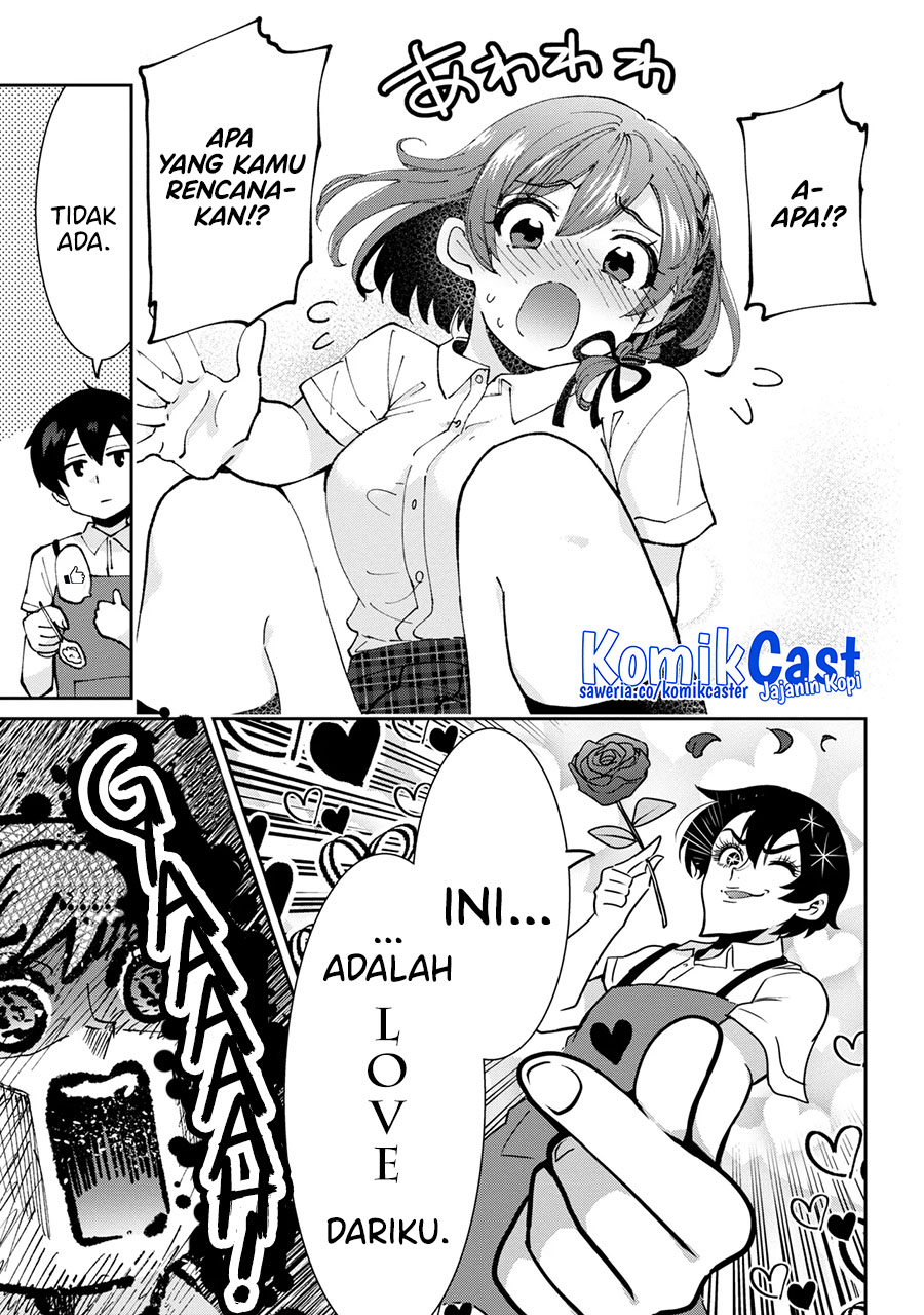 Kurasu no Daikirai na Joshi to Kekkon Suru Koto ni Natta Chapter 37 - halaman 17