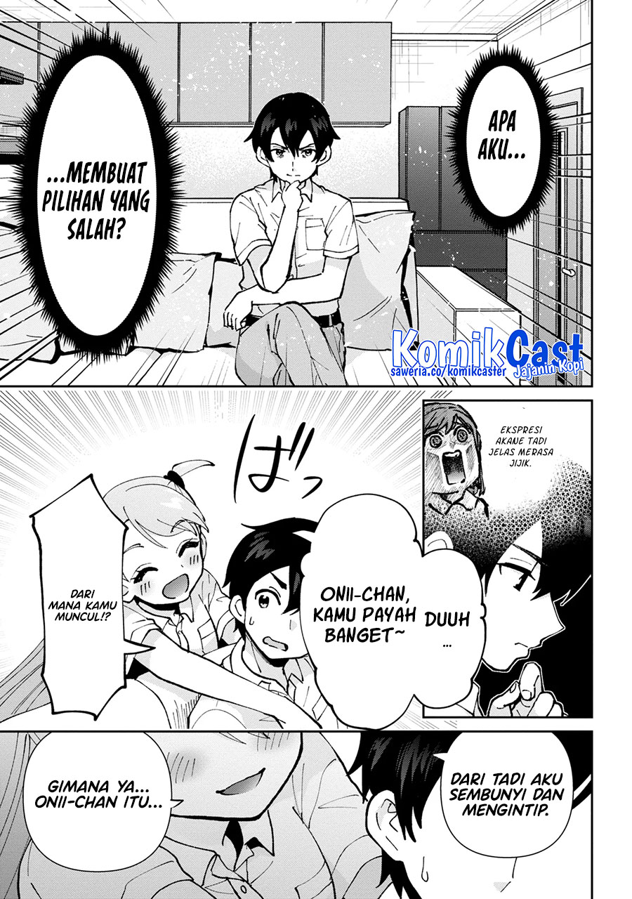 Kurasu no Daikirai na Joshi to Kekkon Suru Koto ni Natta Chapter 37 - halaman 21