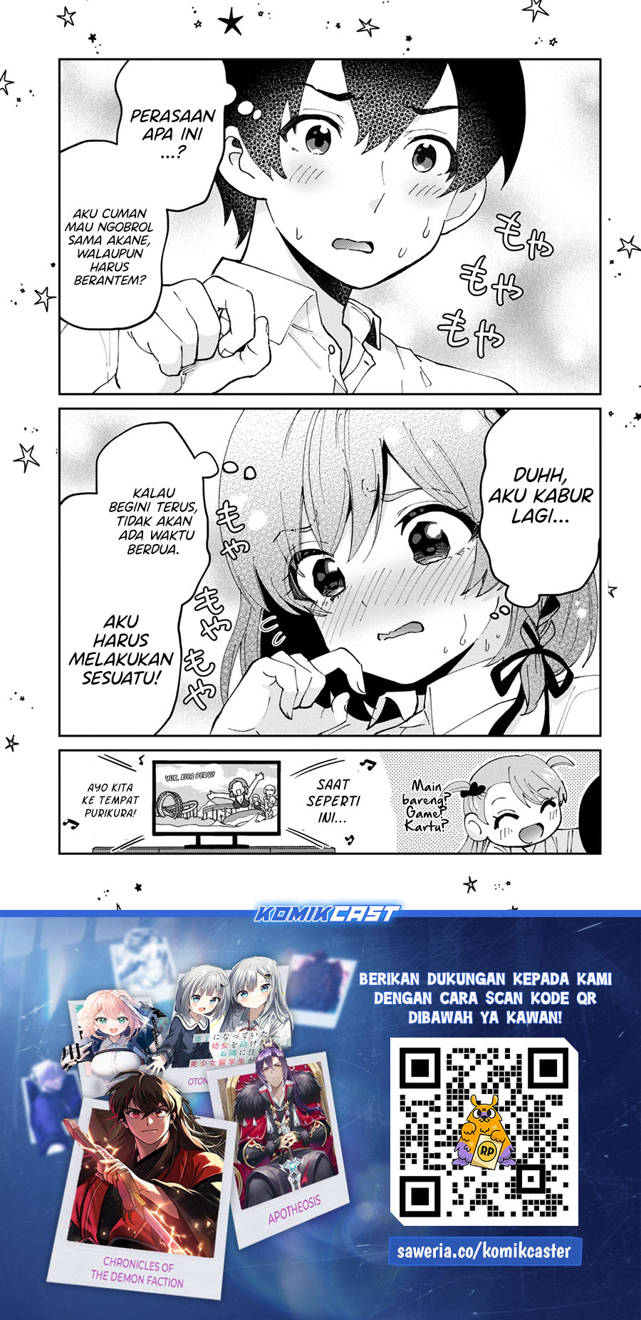 Kurasu no Daikirai na Joshi to Kekkon Suru Koto ni Natta Chapter 37 - halaman 28