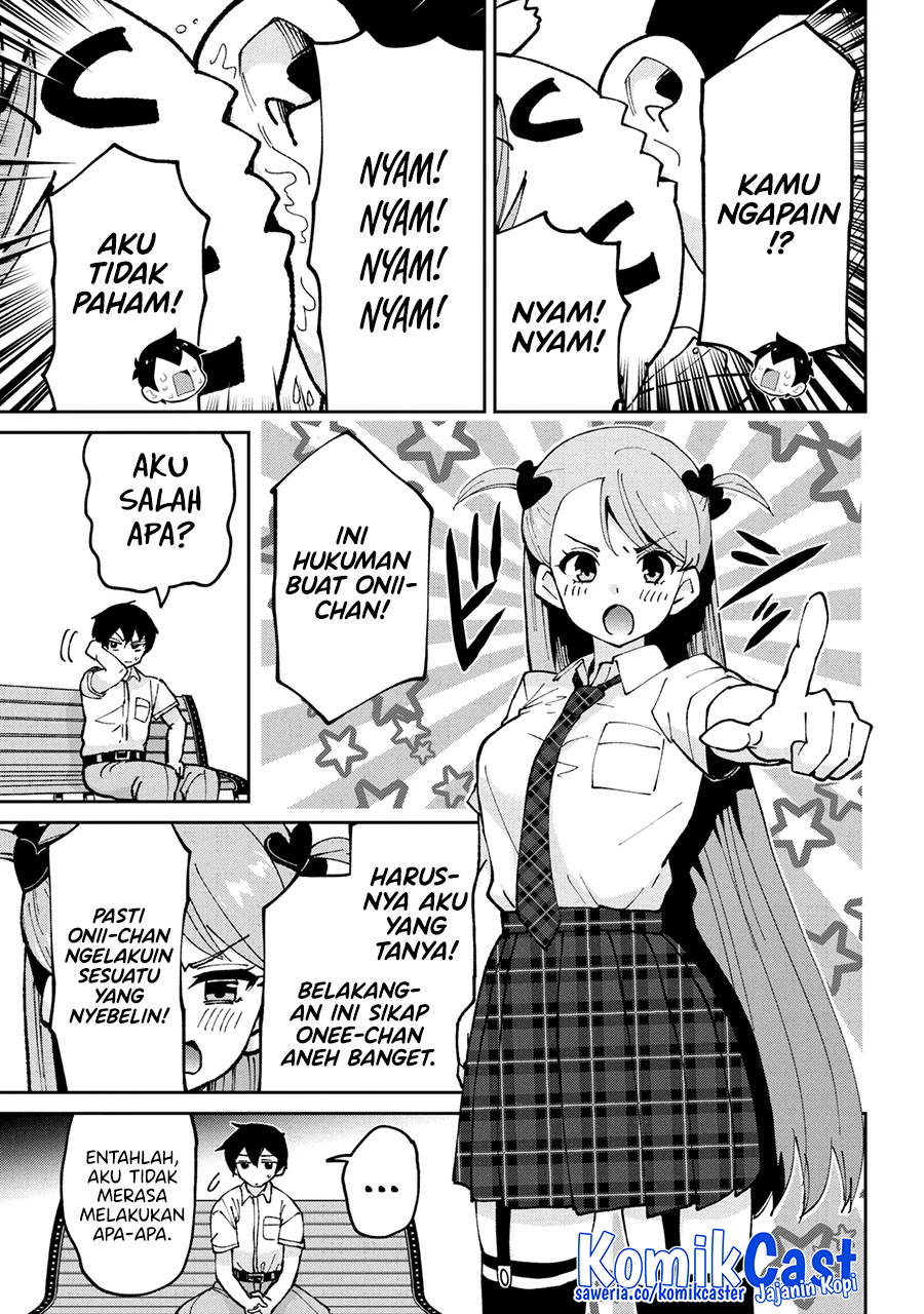 Kurasu no Daikirai na Joshi to Kekkon Suru Koto ni Natta Chapter 37 - halaman 3
