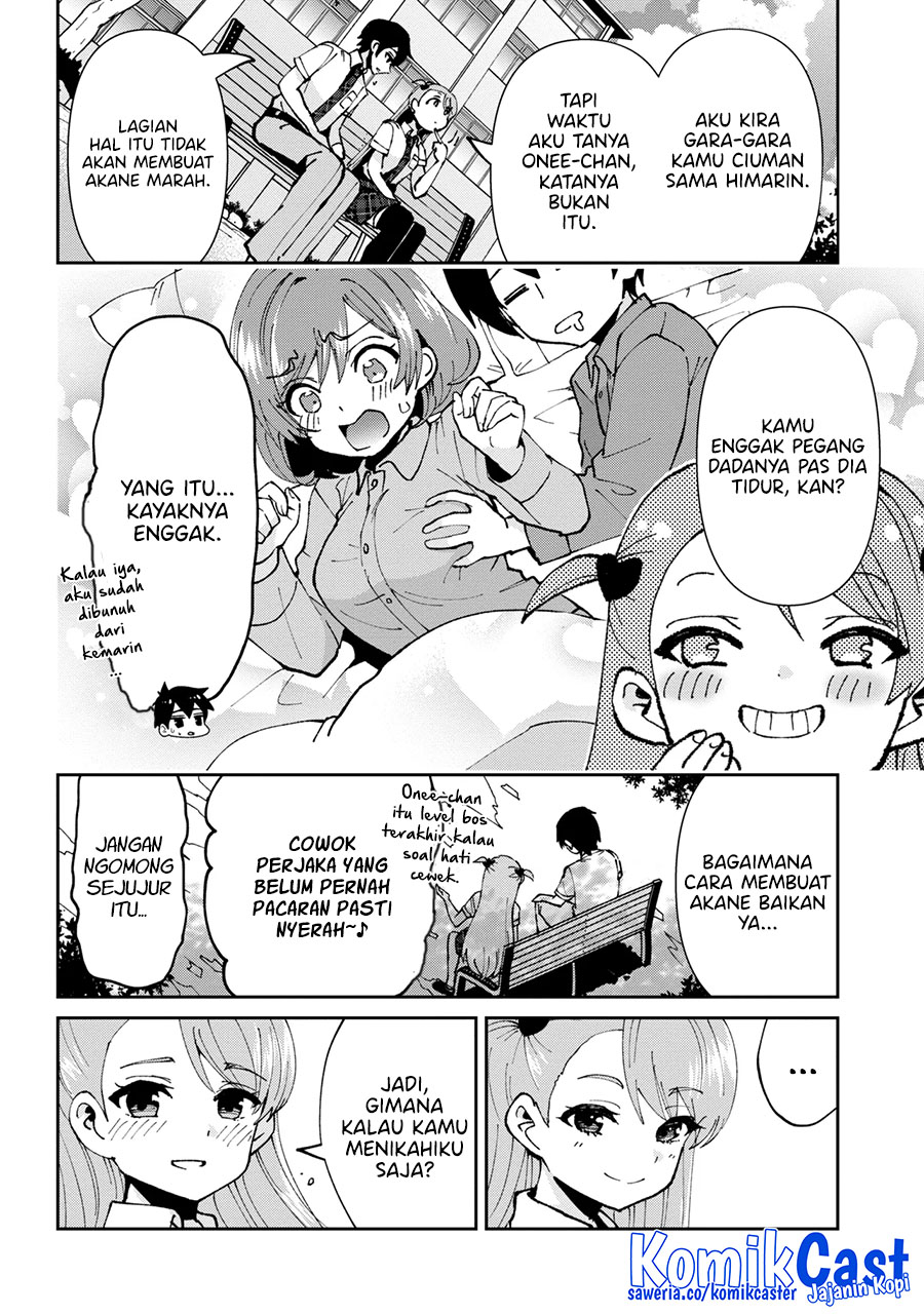 Kurasu no Daikirai na Joshi to Kekkon Suru Koto ni Natta Chapter 37 - halaman 4