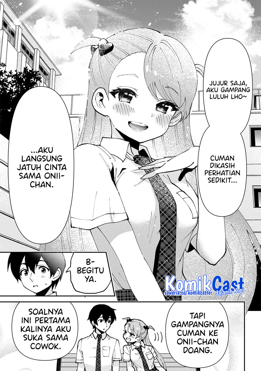 Kurasu no Daikirai na Joshi to Kekkon Suru Koto ni Natta Chapter 37 - halaman 5