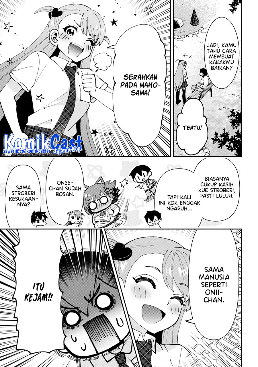 Kurasu no Daikirai na Joshi to Kekkon Suru Koto ni Natta Chapter 37 - halaman 7