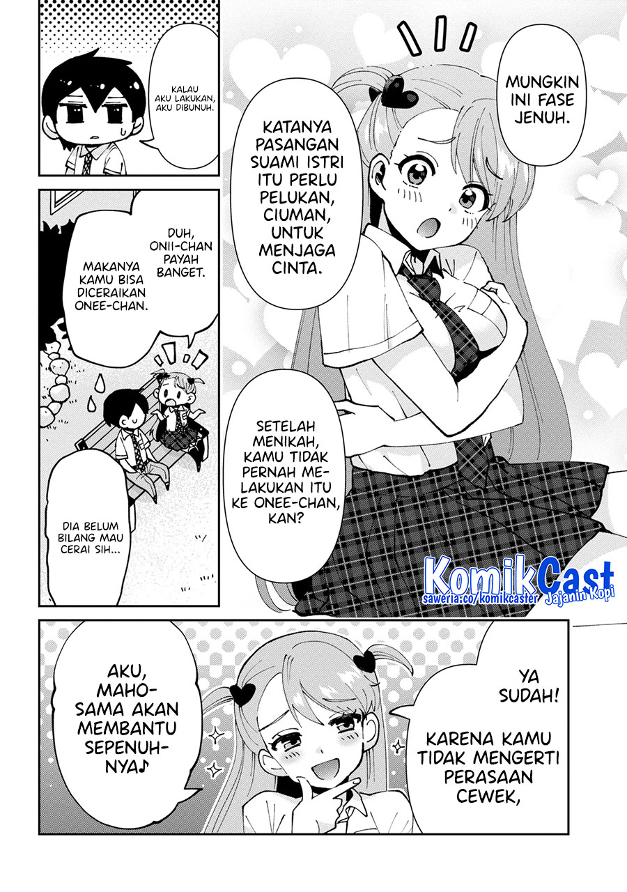 Kurasu no Daikirai na Joshi to Kekkon Suru Koto ni Natta Chapter 37 - halaman 8