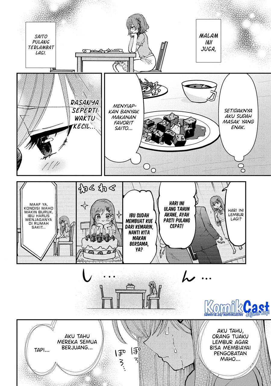 Kurasu no Daikirai na Joshi to Kekkon Suru Koto ni Natta Chapter 38 - halaman 14