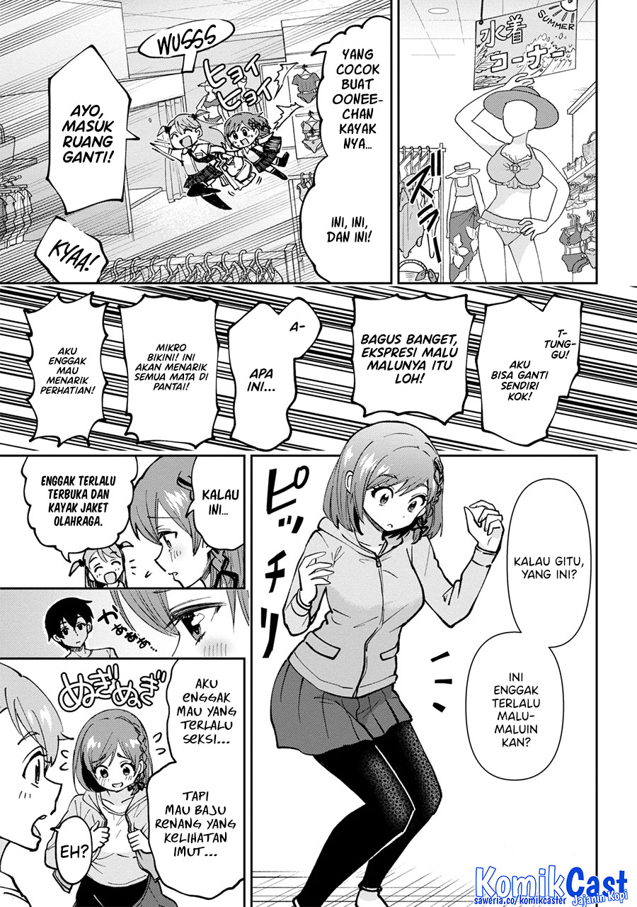 Kurasu no Daikirai na Joshi to Kekkon Suru Koto ni Natta Chapter 38 - halaman 21