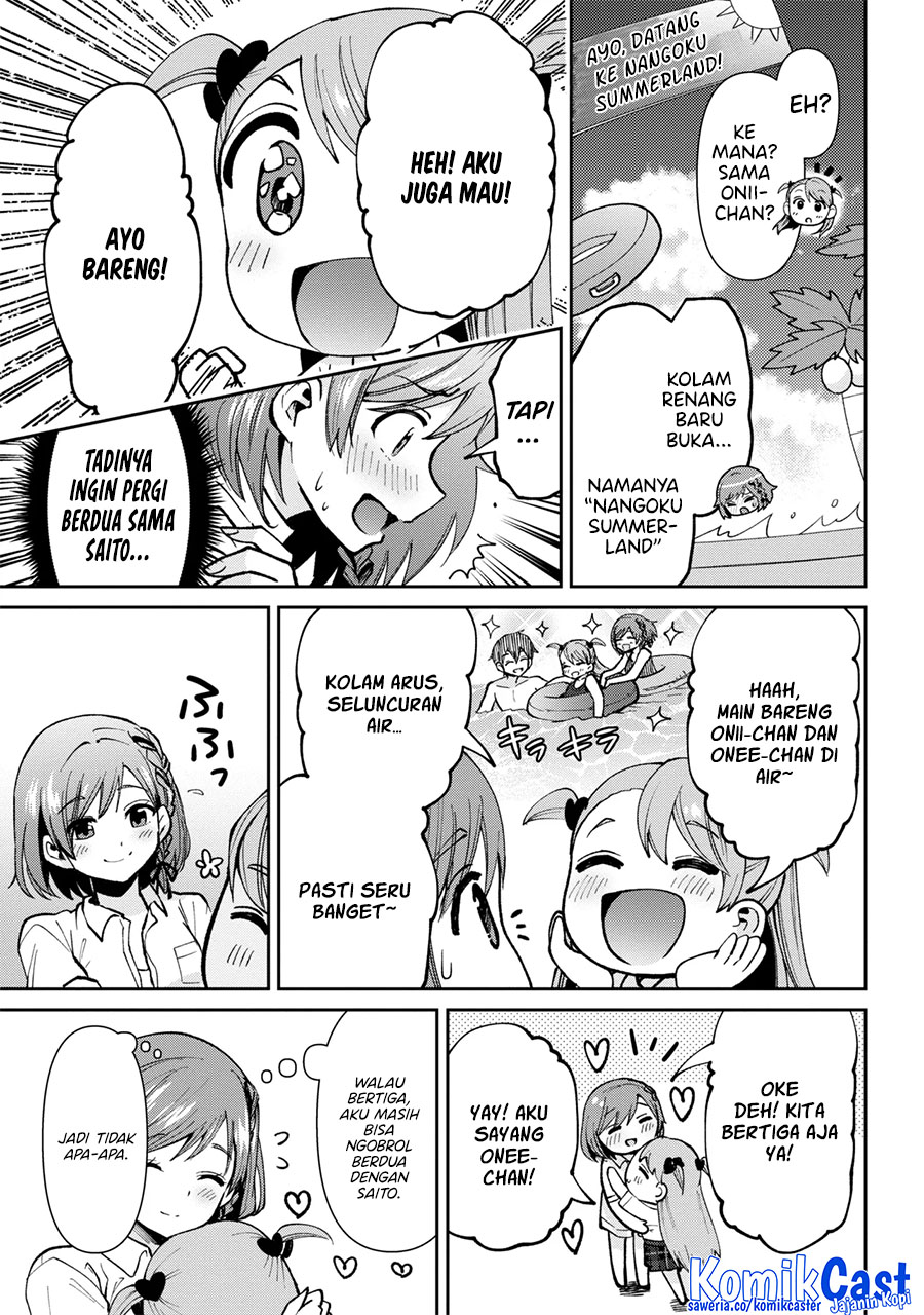 Kurasu no Daikirai na Joshi to Kekkon Suru Koto ni Natta Chapter 38 - halaman 23