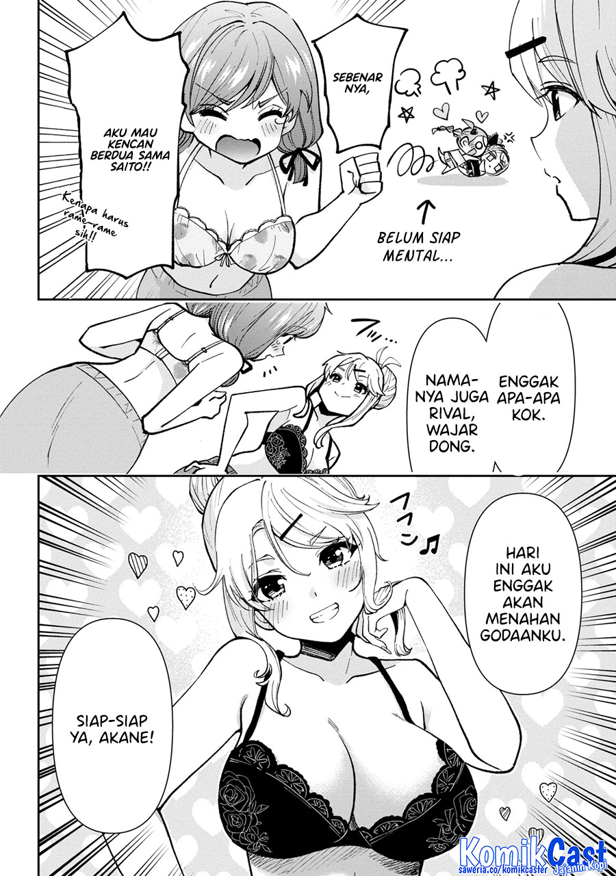Kurasu no Daikirai na Joshi to Kekkon Suru Koto ni Natta Chapter 38 - halaman 26
