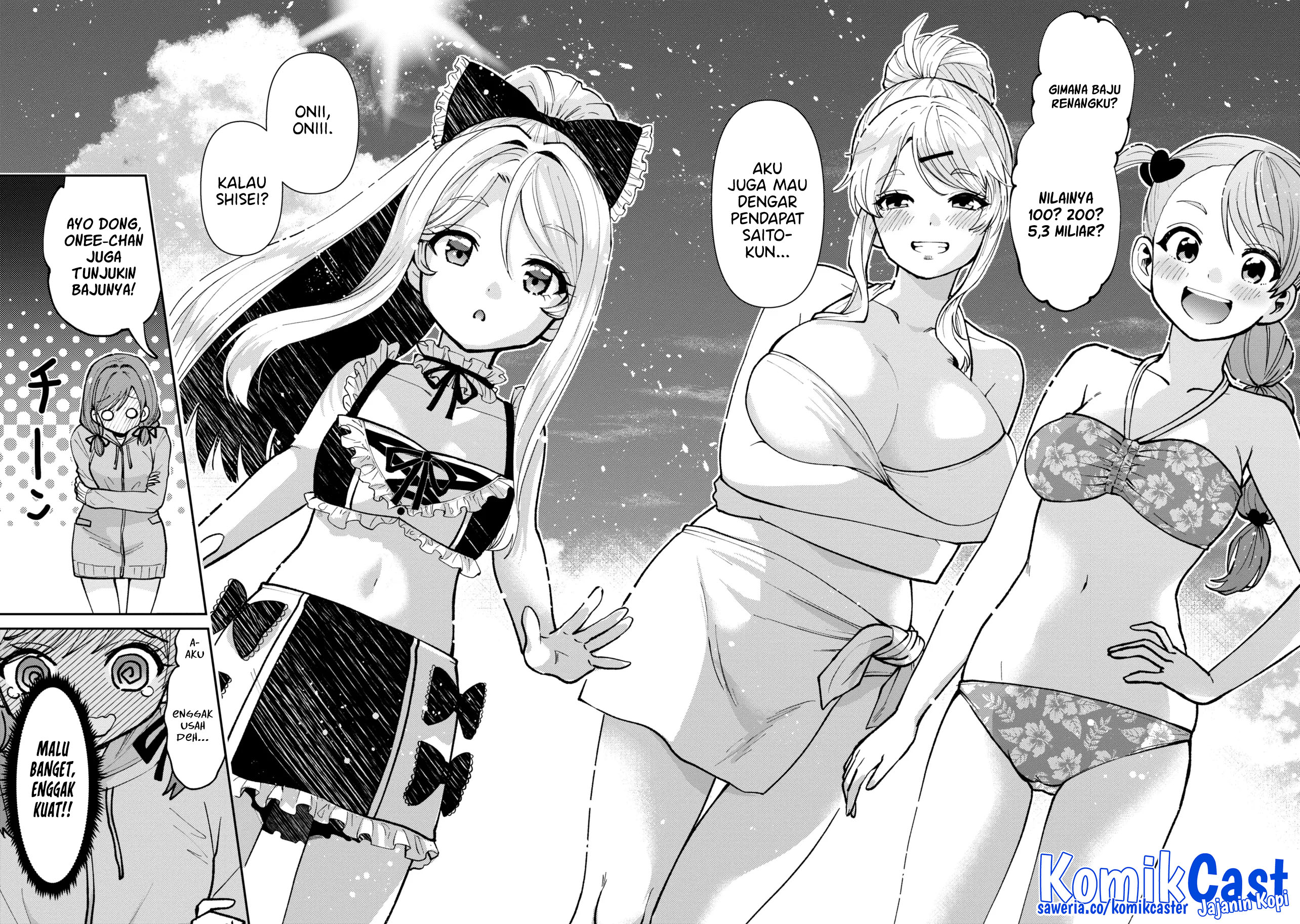Kurasu no Daikirai na Joshi to Kekkon Suru Koto ni Natta Chapter 38 - halaman 28