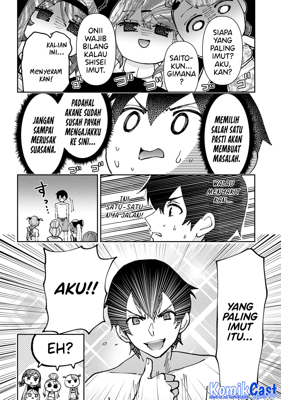 Kurasu no Daikirai na Joshi to Kekkon Suru Koto ni Natta Chapter 38 - halaman 29