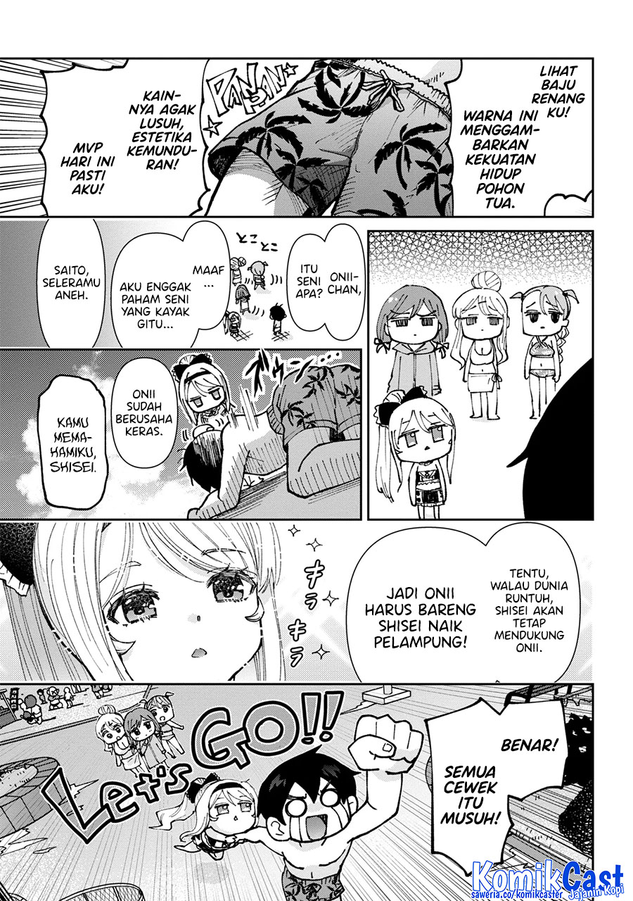 Kurasu no Daikirai na Joshi to Kekkon Suru Koto ni Natta Chapter 38 - halaman 30