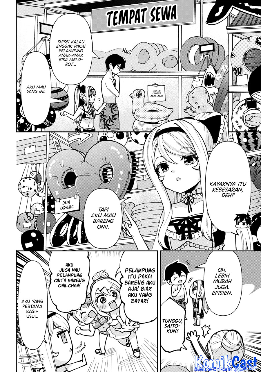 Kurasu no Daikirai na Joshi to Kekkon Suru Koto ni Natta Chapter 38 - halaman 31