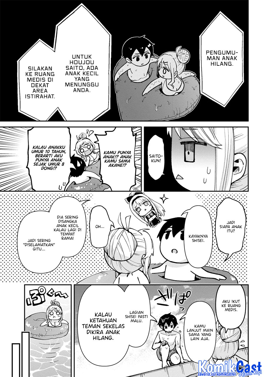 Kurasu no Daikirai na Joshi to Kekkon Suru Koto ni Natta Chapter 38 - halaman 38
