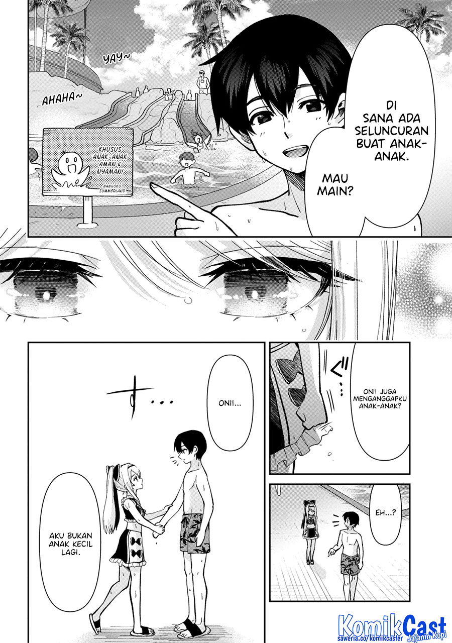 Kurasu no Daikirai na Joshi to Kekkon Suru Koto ni Natta Chapter 38 - halaman 41