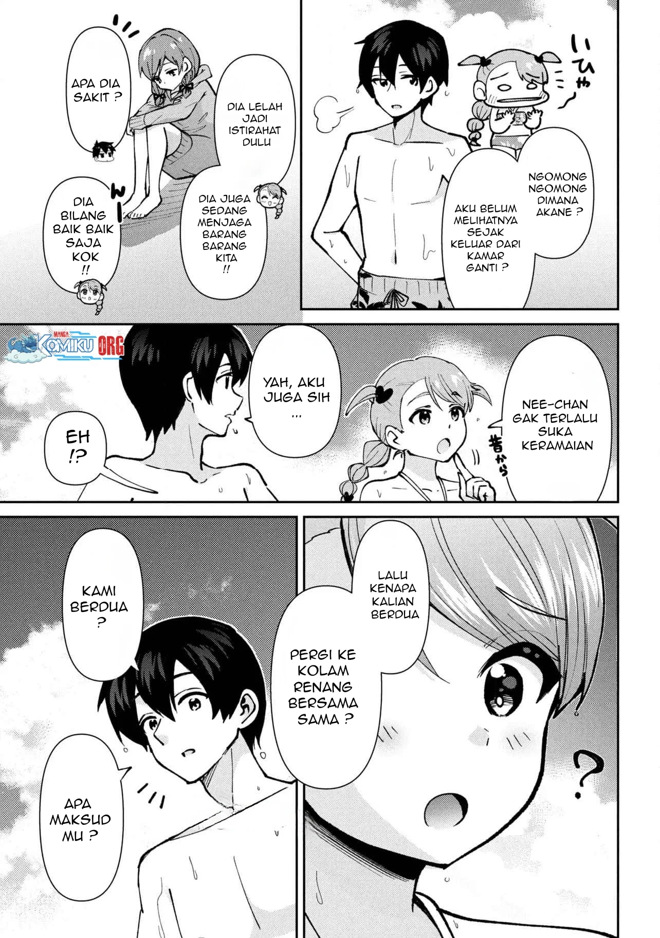 Kurasu no Daikirai na Joshi to Kekkon Suru Koto ni Natta Chapter 39 - halaman 10