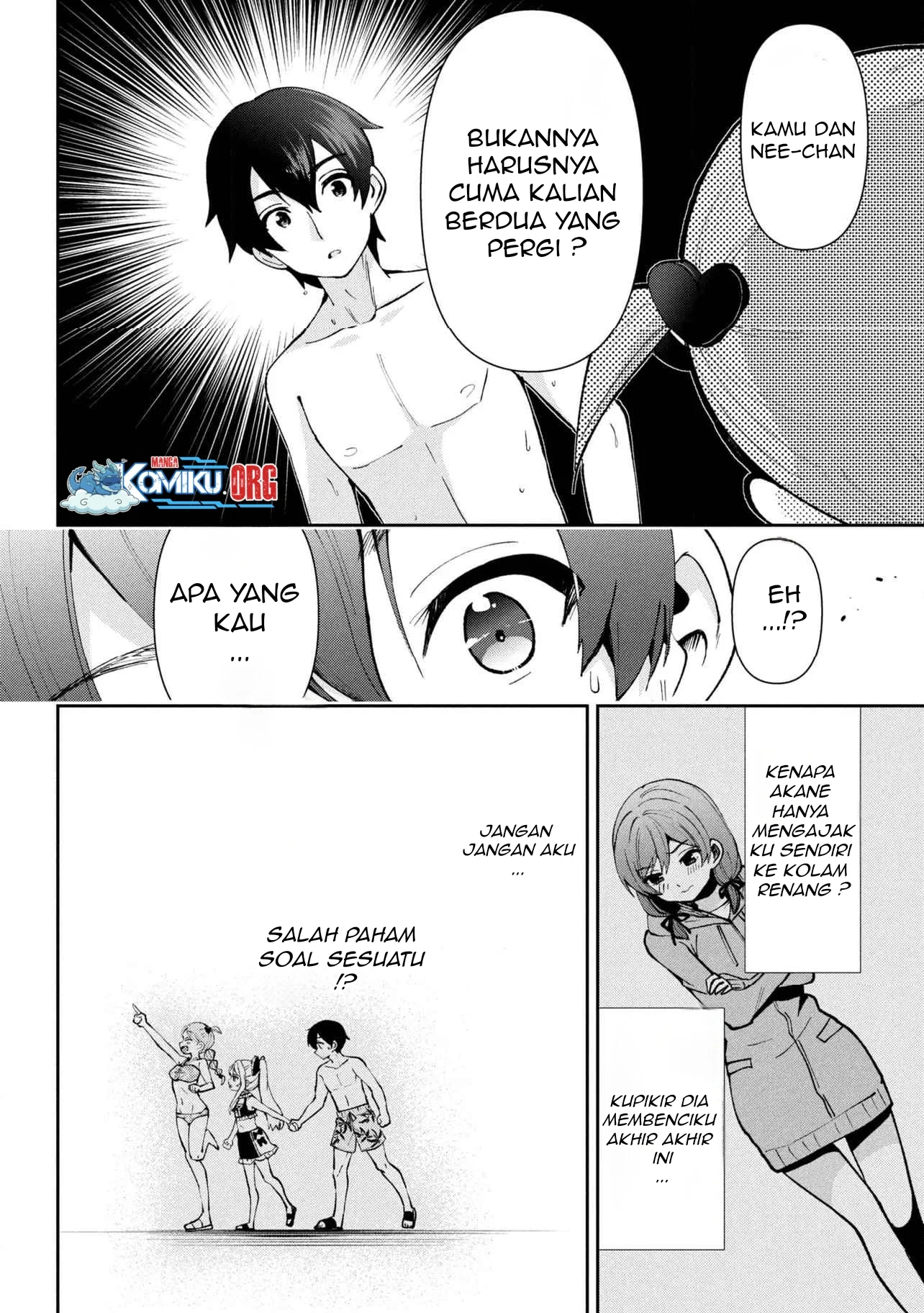Kurasu no Daikirai na Joshi to Kekkon Suru Koto ni Natta Chapter 39 - halaman 11