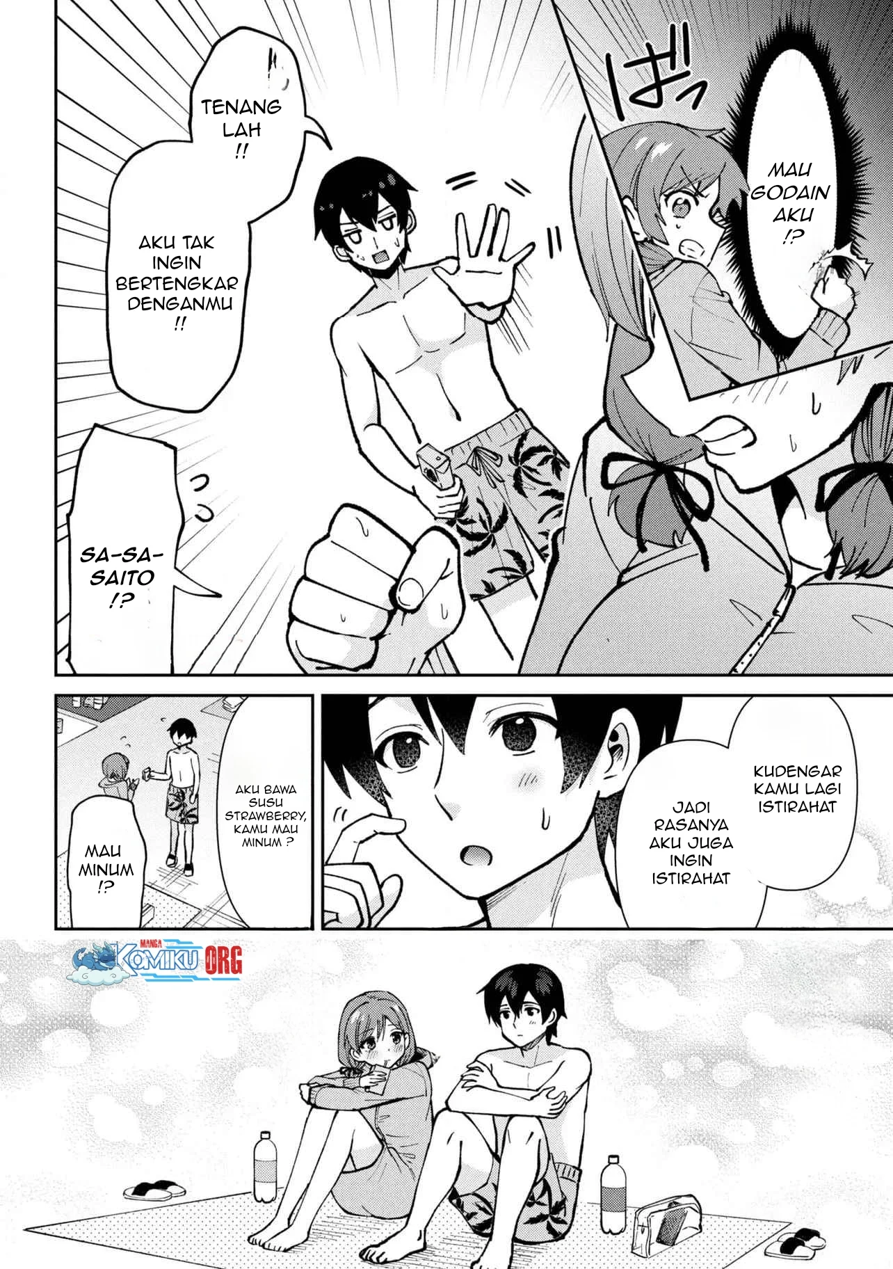 Kurasu no Daikirai na Joshi to Kekkon Suru Koto ni Natta Chapter 39 - halaman 13
