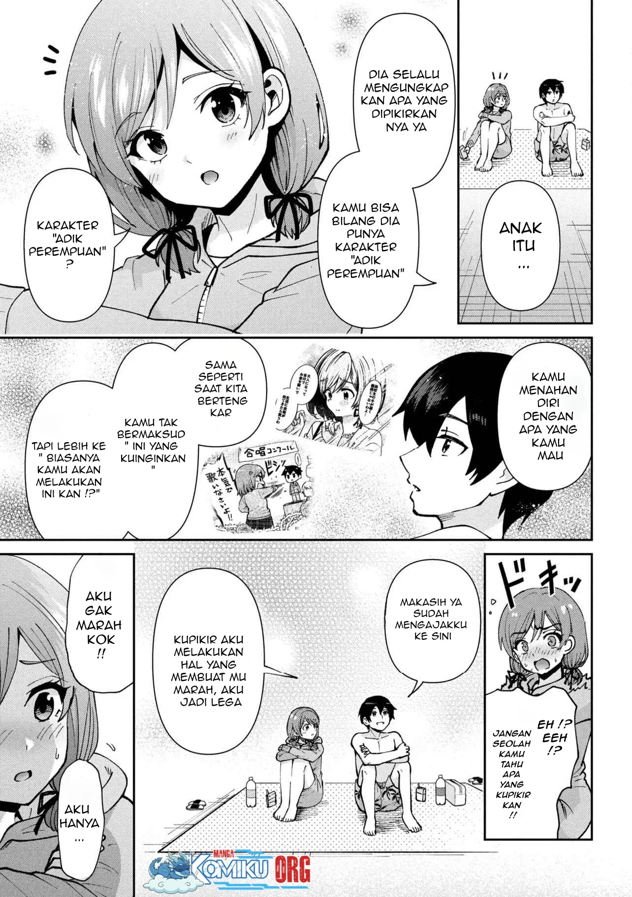 Kurasu no Daikirai na Joshi to Kekkon Suru Koto ni Natta Chapter 39 - halaman 14