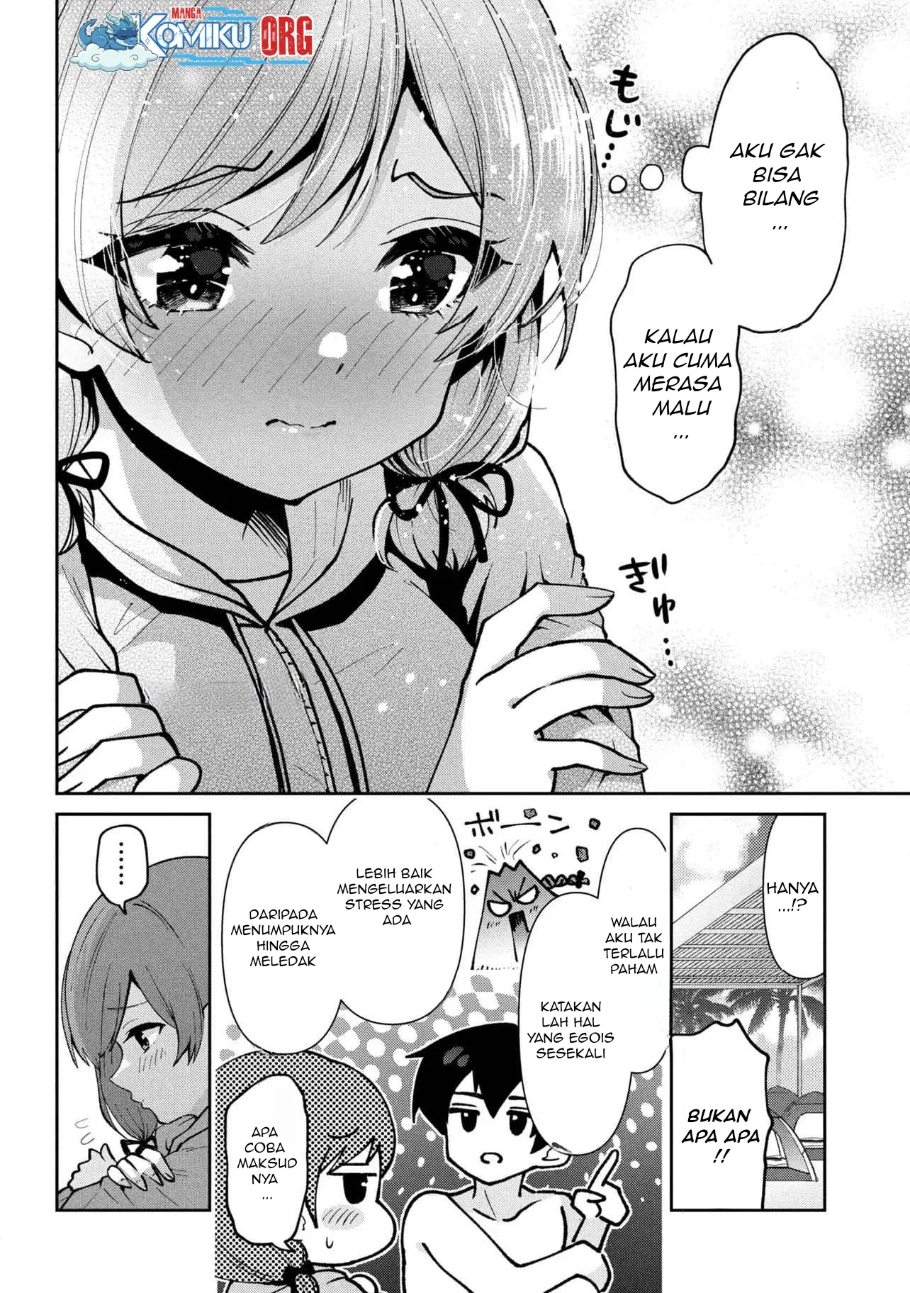 Kurasu no Daikirai na Joshi to Kekkon Suru Koto ni Natta Chapter 39 - halaman 15