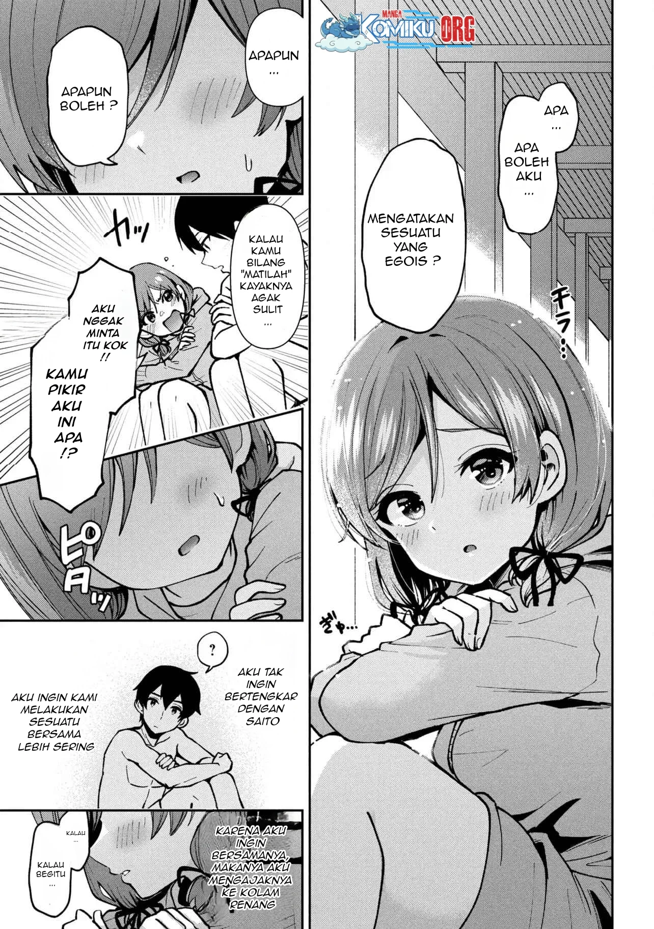 Kurasu no Daikirai na Joshi to Kekkon Suru Koto ni Natta Chapter 39 - halaman 16