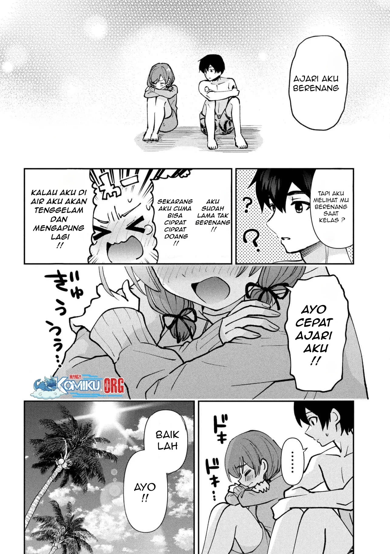 Kurasu no Daikirai na Joshi to Kekkon Suru Koto ni Natta Chapter 39 - halaman 17