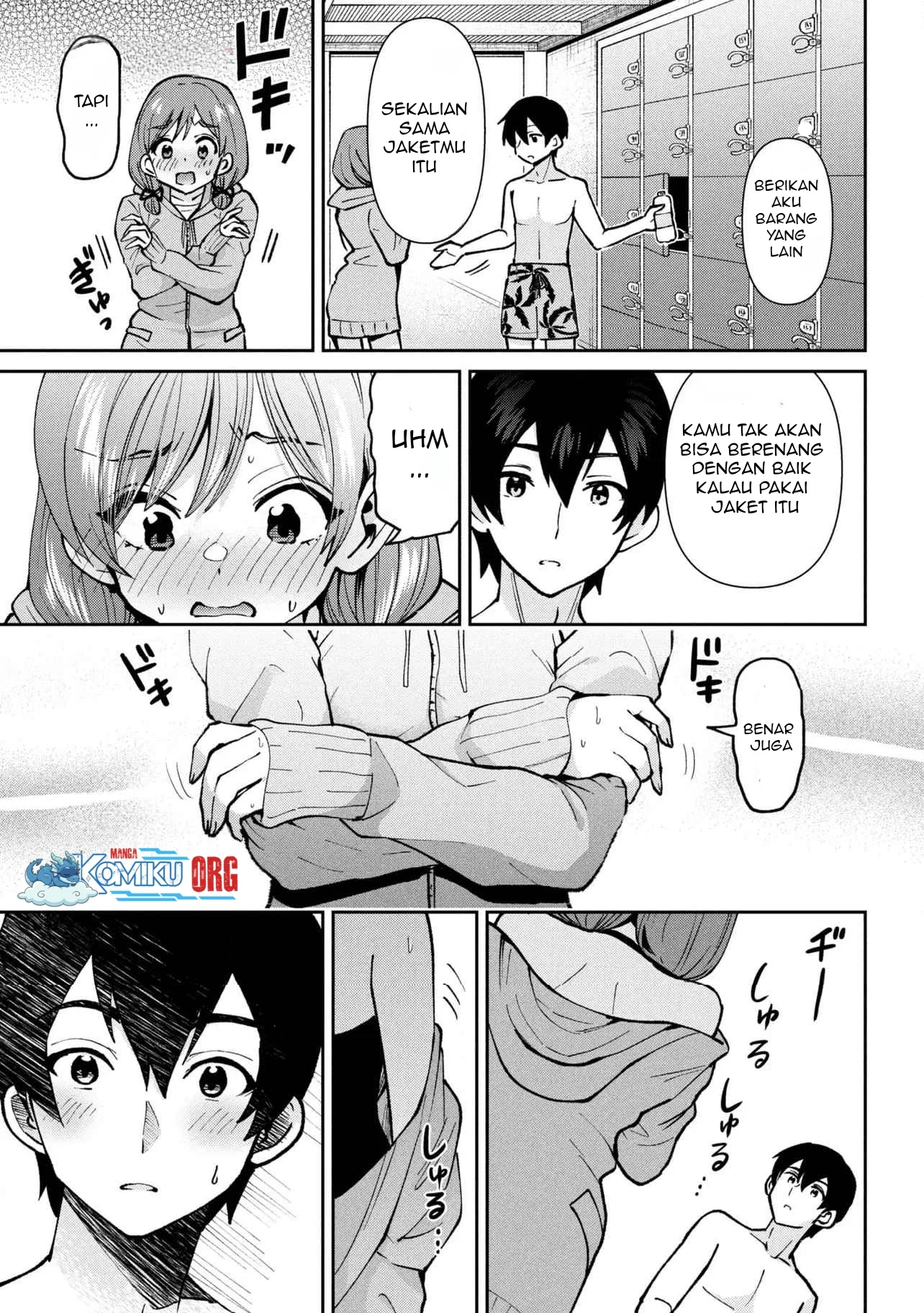 Kurasu no Daikirai na Joshi to Kekkon Suru Koto ni Natta Chapter 39 - halaman 18