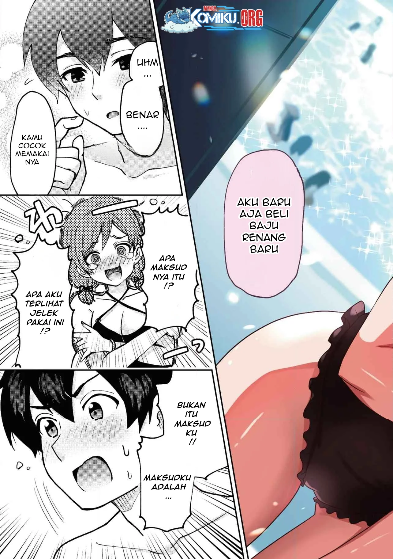 Kurasu no Daikirai na Joshi to Kekkon Suru Koto ni Natta Chapter 39 - halaman 20