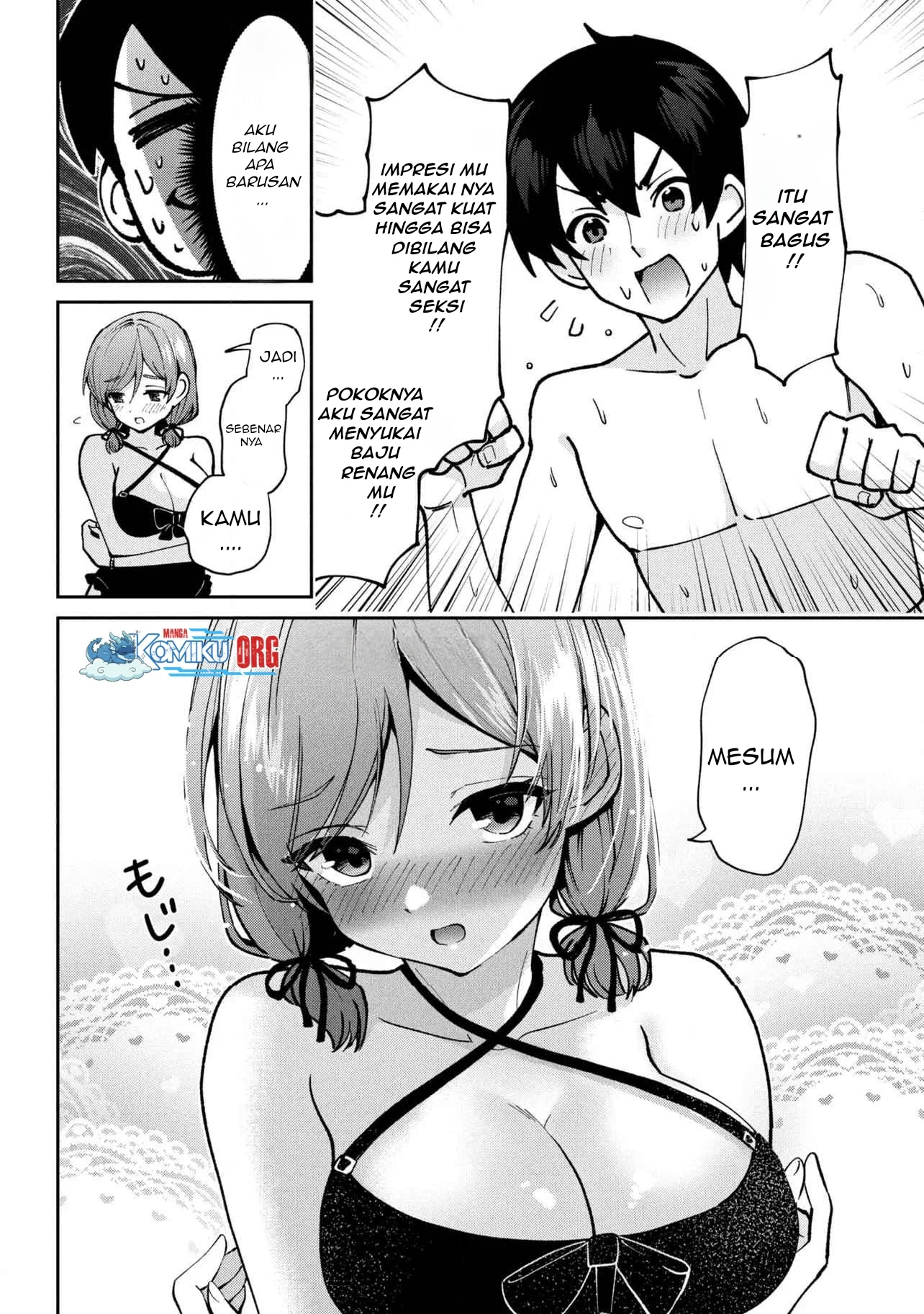 Kurasu no Daikirai na Joshi to Kekkon Suru Koto ni Natta Chapter 39 - halaman 21