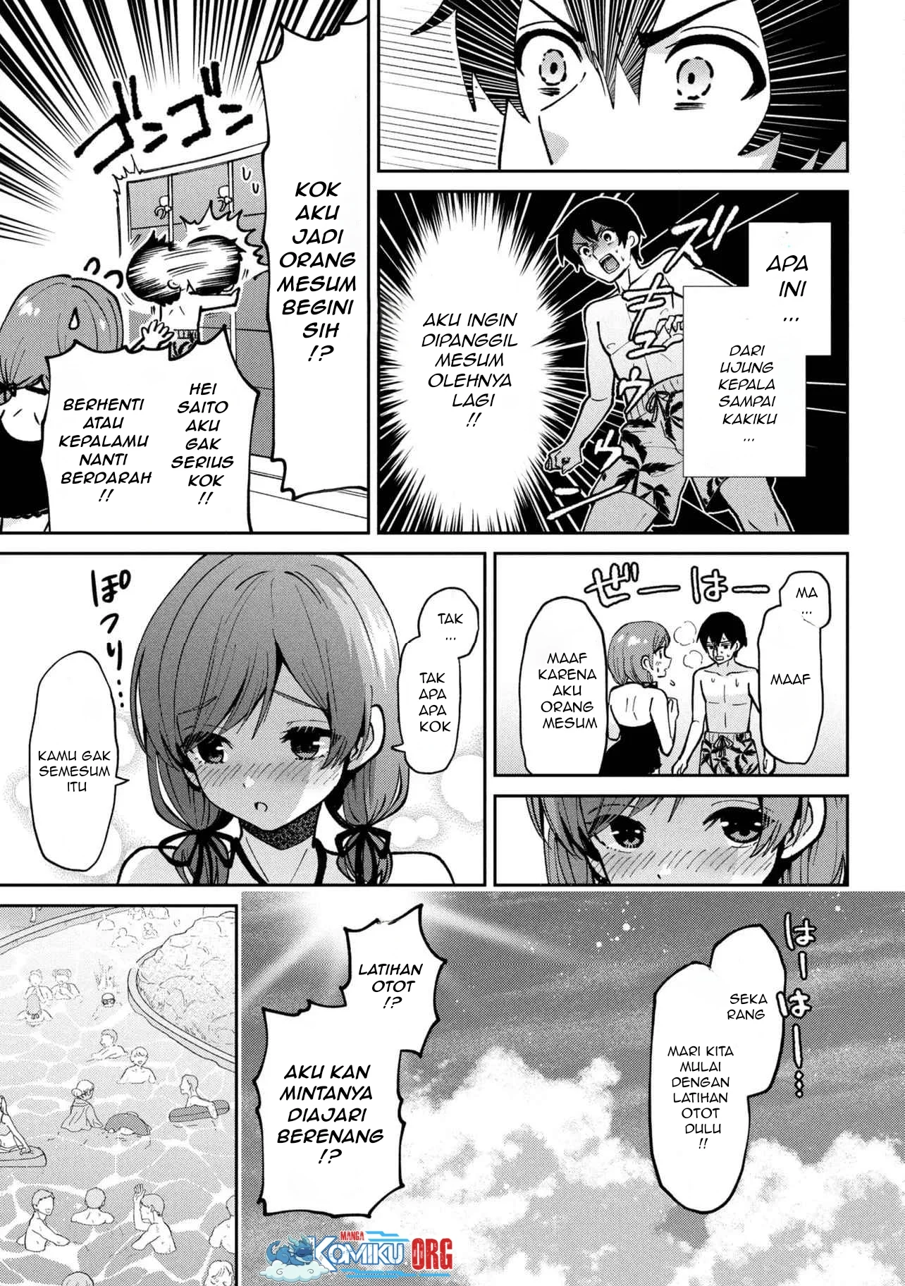 Kurasu no Daikirai na Joshi to Kekkon Suru Koto ni Natta Chapter 39 - halaman 22