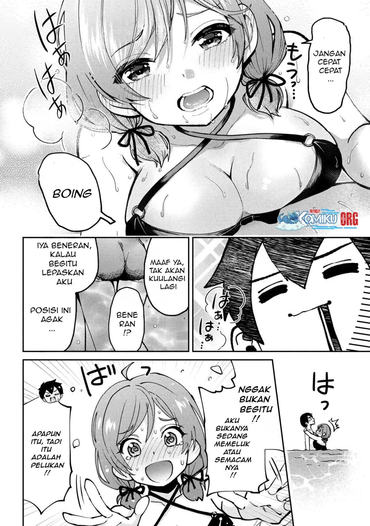 Kurasu no Daikirai na Joshi to Kekkon Suru Koto ni Natta Chapter 39 - halaman 25