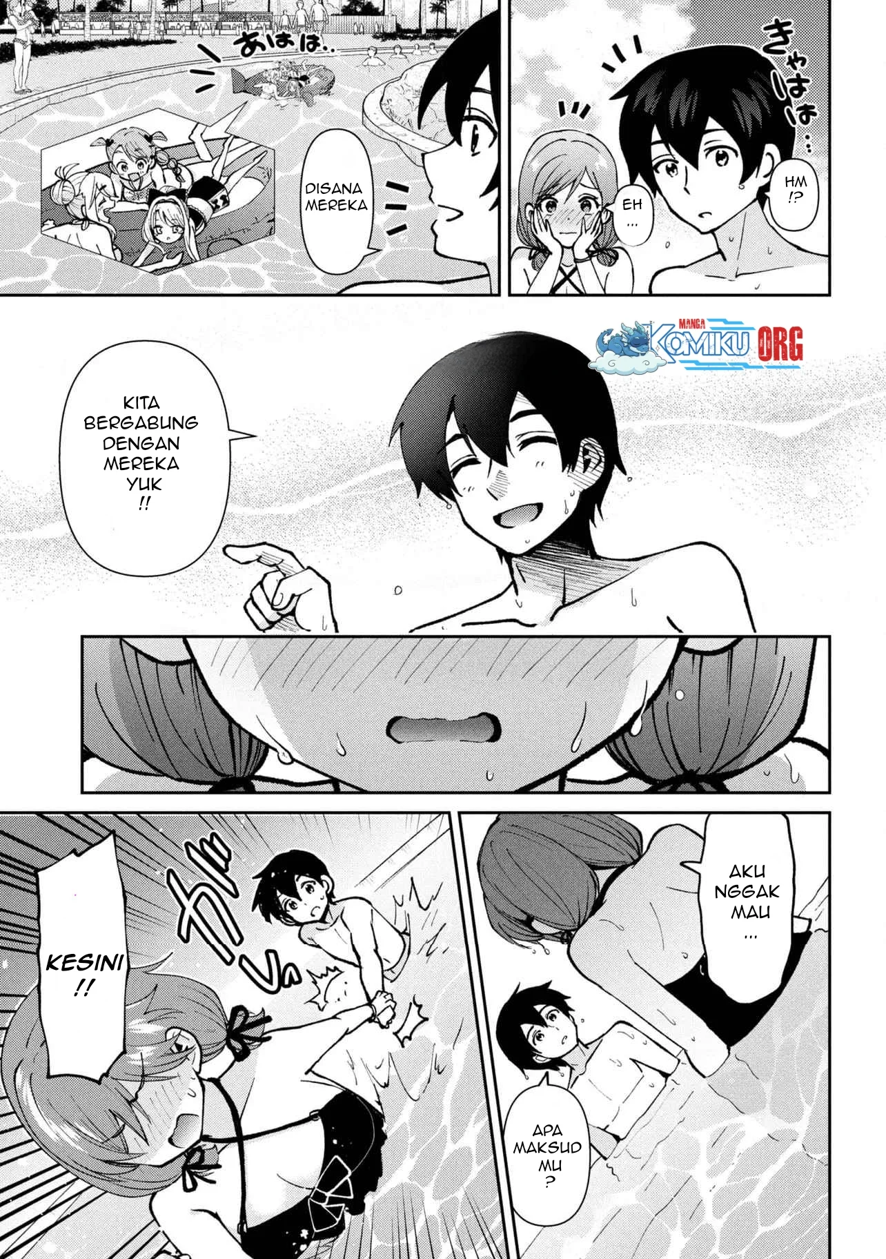 Kurasu no Daikirai na Joshi to Kekkon Suru Koto ni Natta Chapter 39 - halaman 26