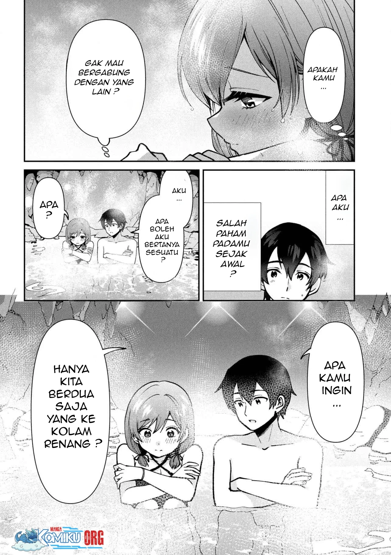 Kurasu no Daikirai na Joshi to Kekkon Suru Koto ni Natta Chapter 39 - halaman 29
