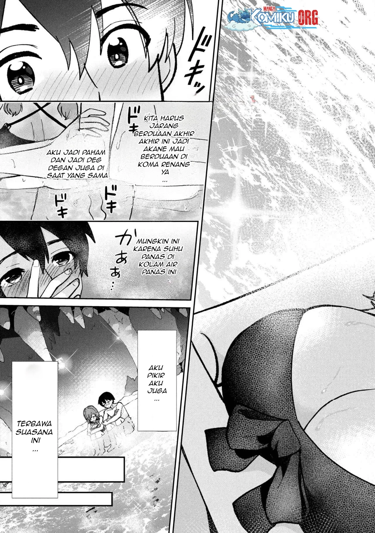 Kurasu no Daikirai na Joshi to Kekkon Suru Koto ni Natta Chapter 39 - halaman 32