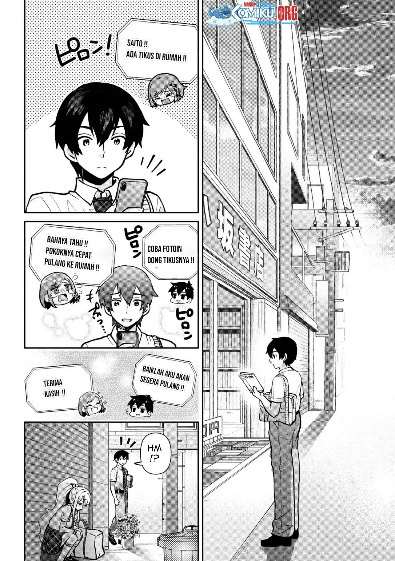 Kurasu no Daikirai na Joshi to Kekkon Suru Koto ni Natta Chapter 39 - halaman 33