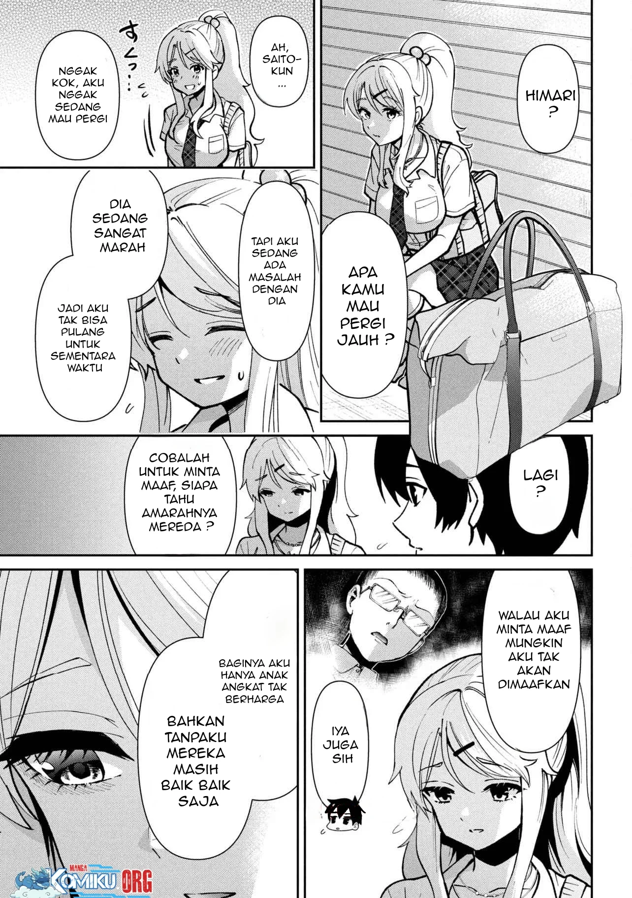 Kurasu no Daikirai na Joshi to Kekkon Suru Koto ni Natta Chapter 39 - halaman 34