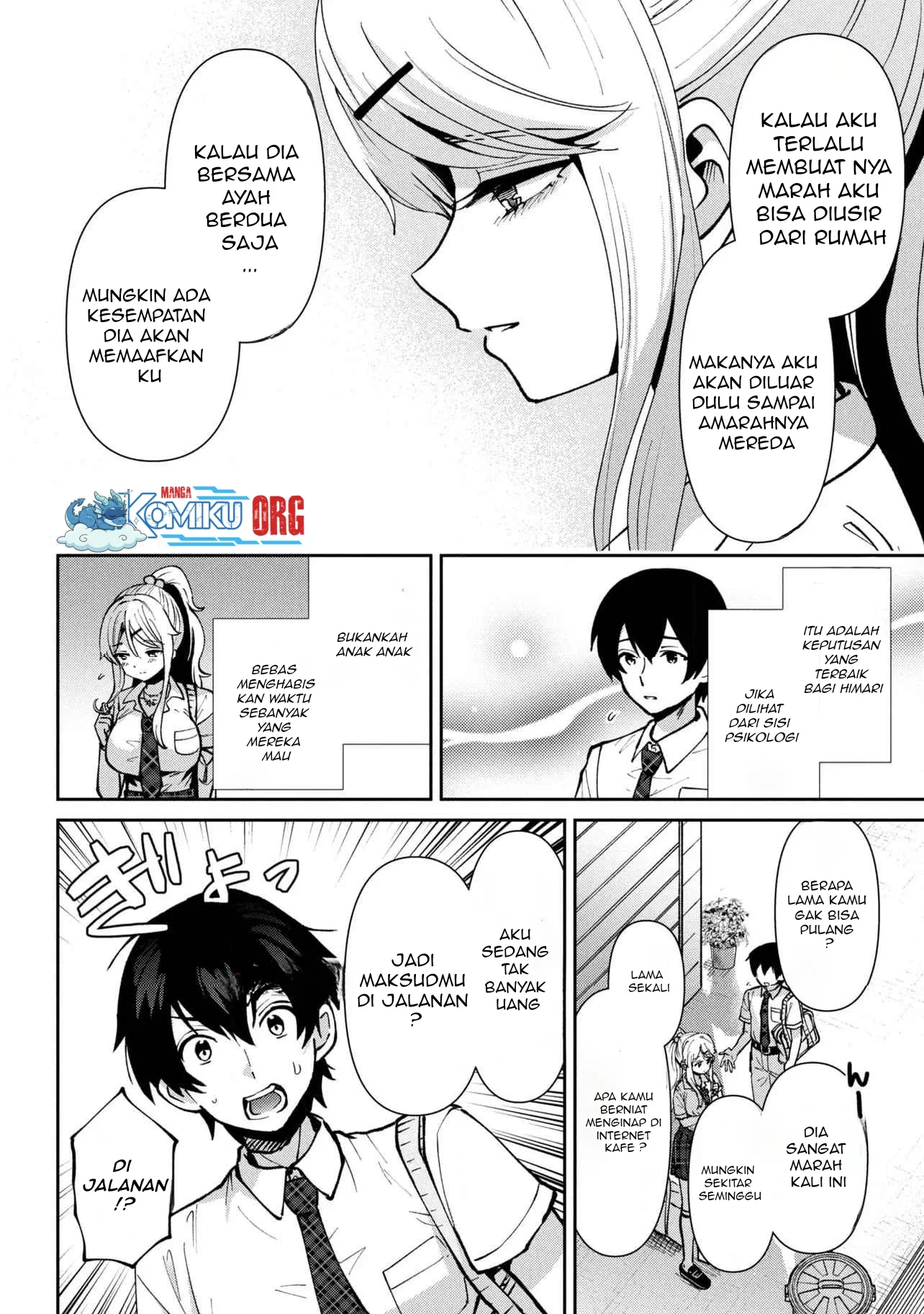 Kurasu no Daikirai na Joshi to Kekkon Suru Koto ni Natta Chapter 39 - halaman 35