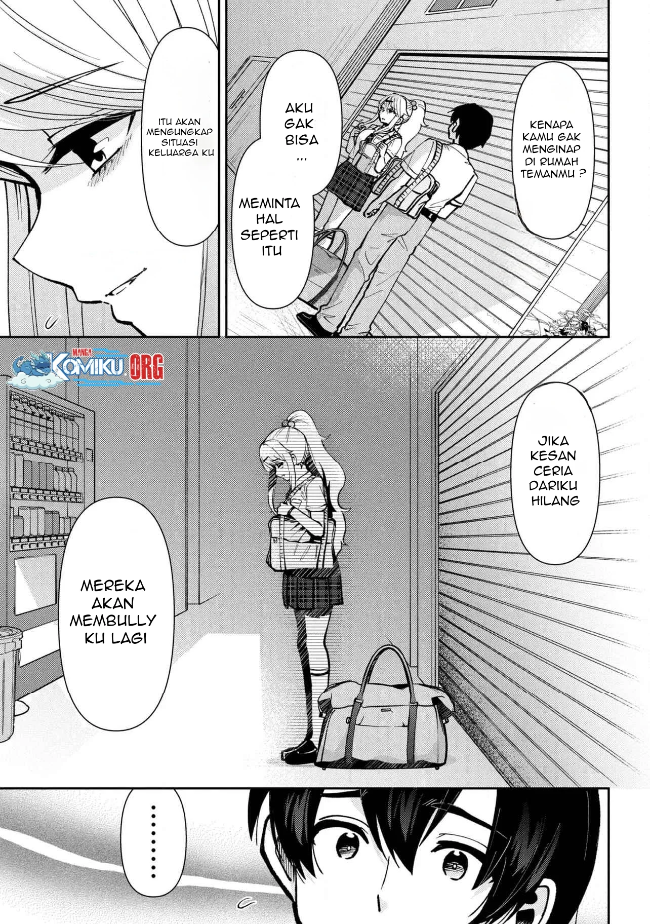 Kurasu no Daikirai na Joshi to Kekkon Suru Koto ni Natta Chapter 39 - halaman 36