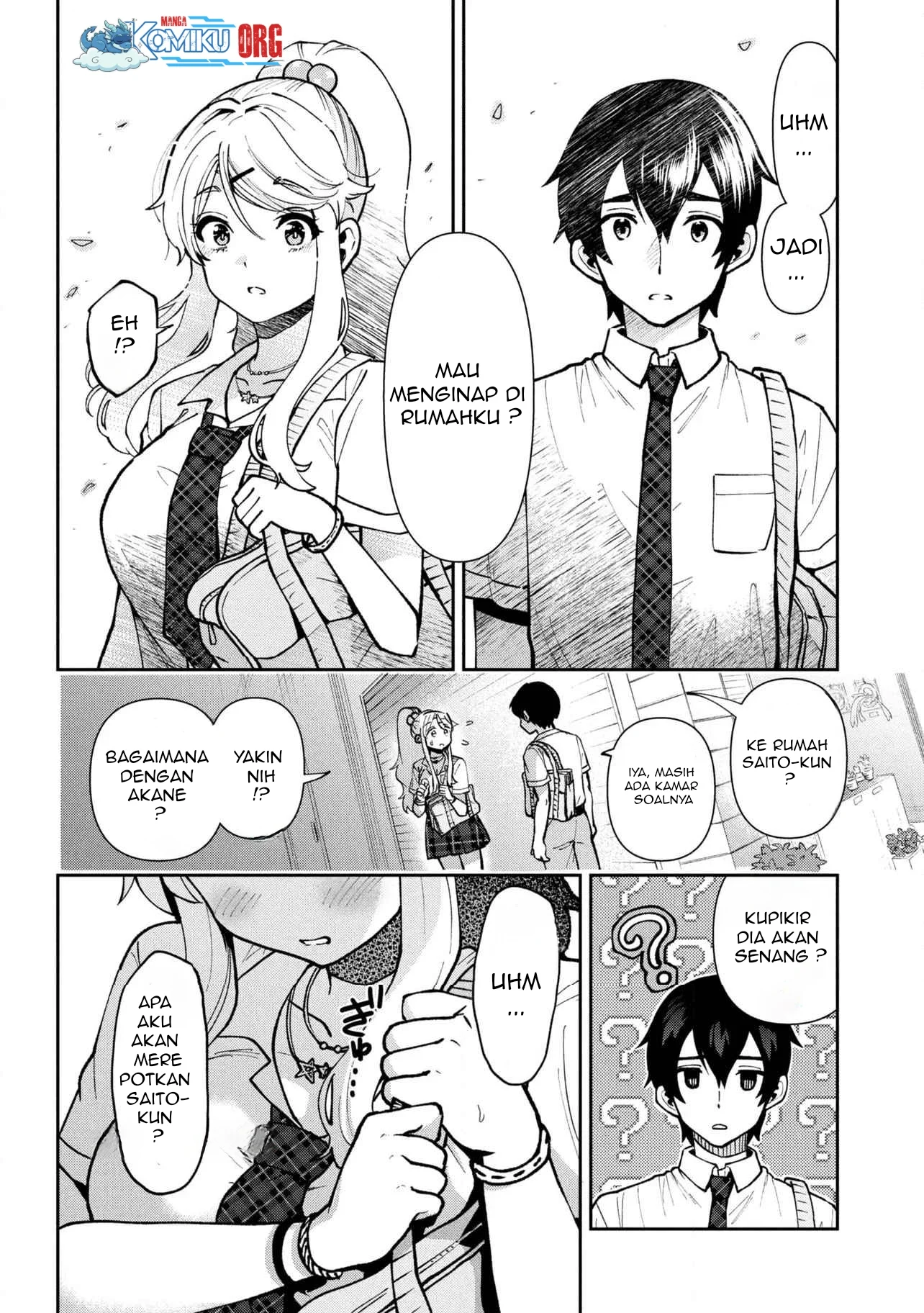 Kurasu no Daikirai na Joshi to Kekkon Suru Koto ni Natta Chapter 39 - halaman 37