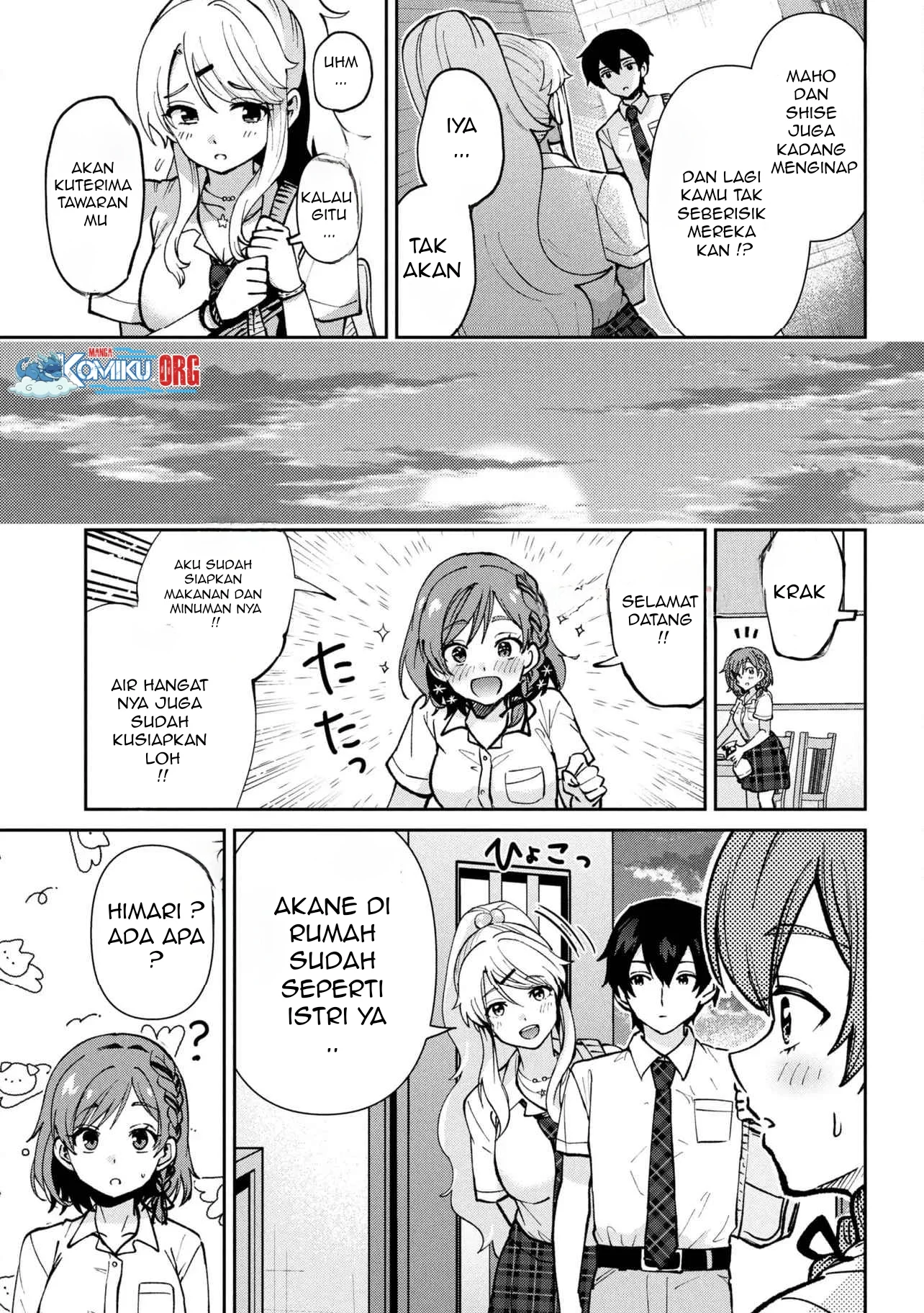 Kurasu no Daikirai na Joshi to Kekkon Suru Koto ni Natta Chapter 39 - halaman 38
