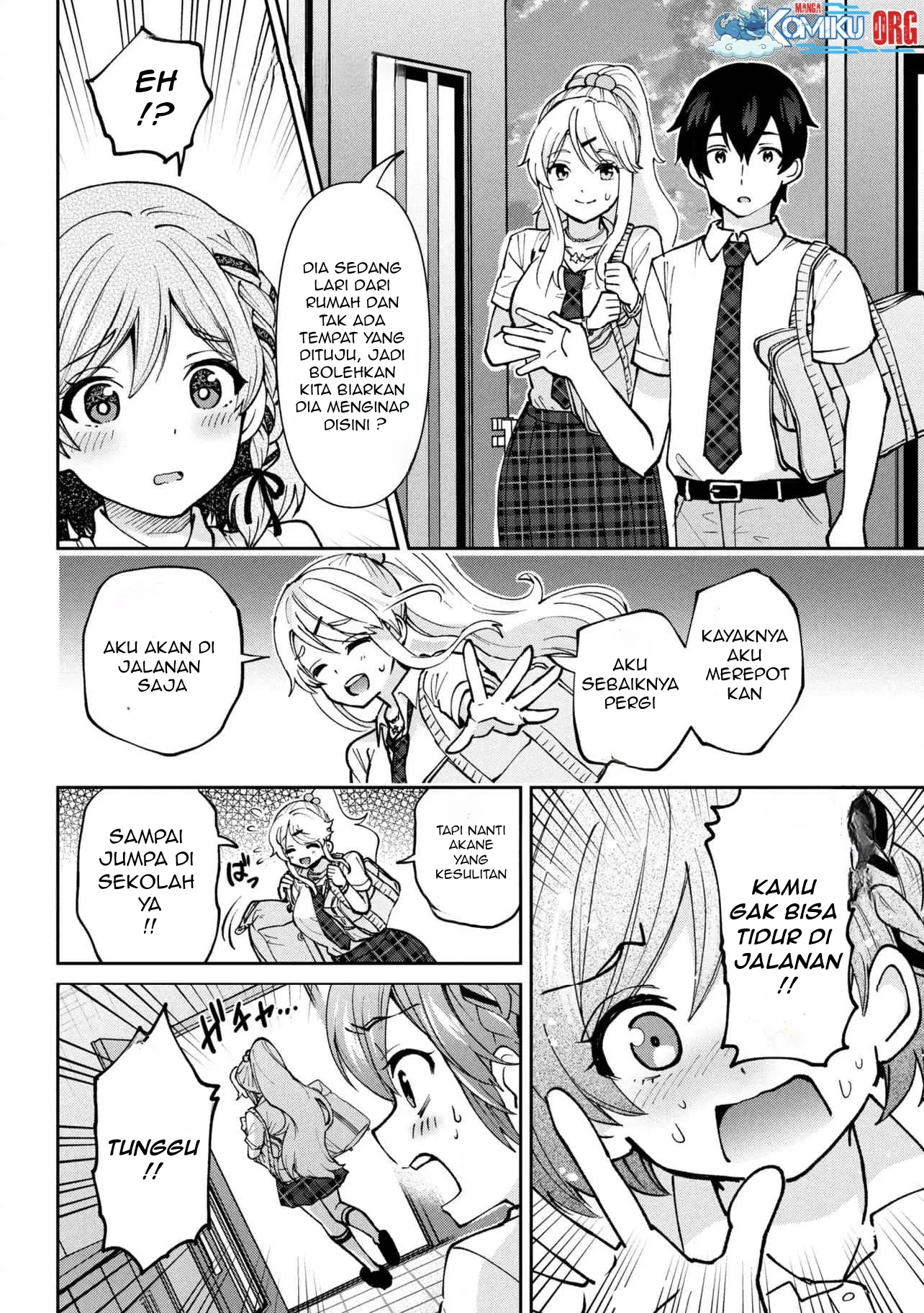 Kurasu no Daikirai na Joshi to Kekkon Suru Koto ni Natta Chapter 39 - halaman 39