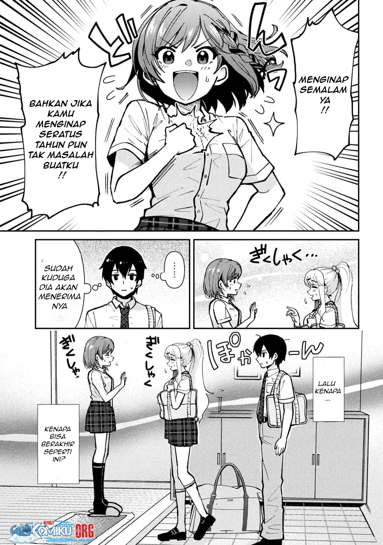 Kurasu no Daikirai na Joshi to Kekkon Suru Koto ni Natta Chapter 39 - halaman 40