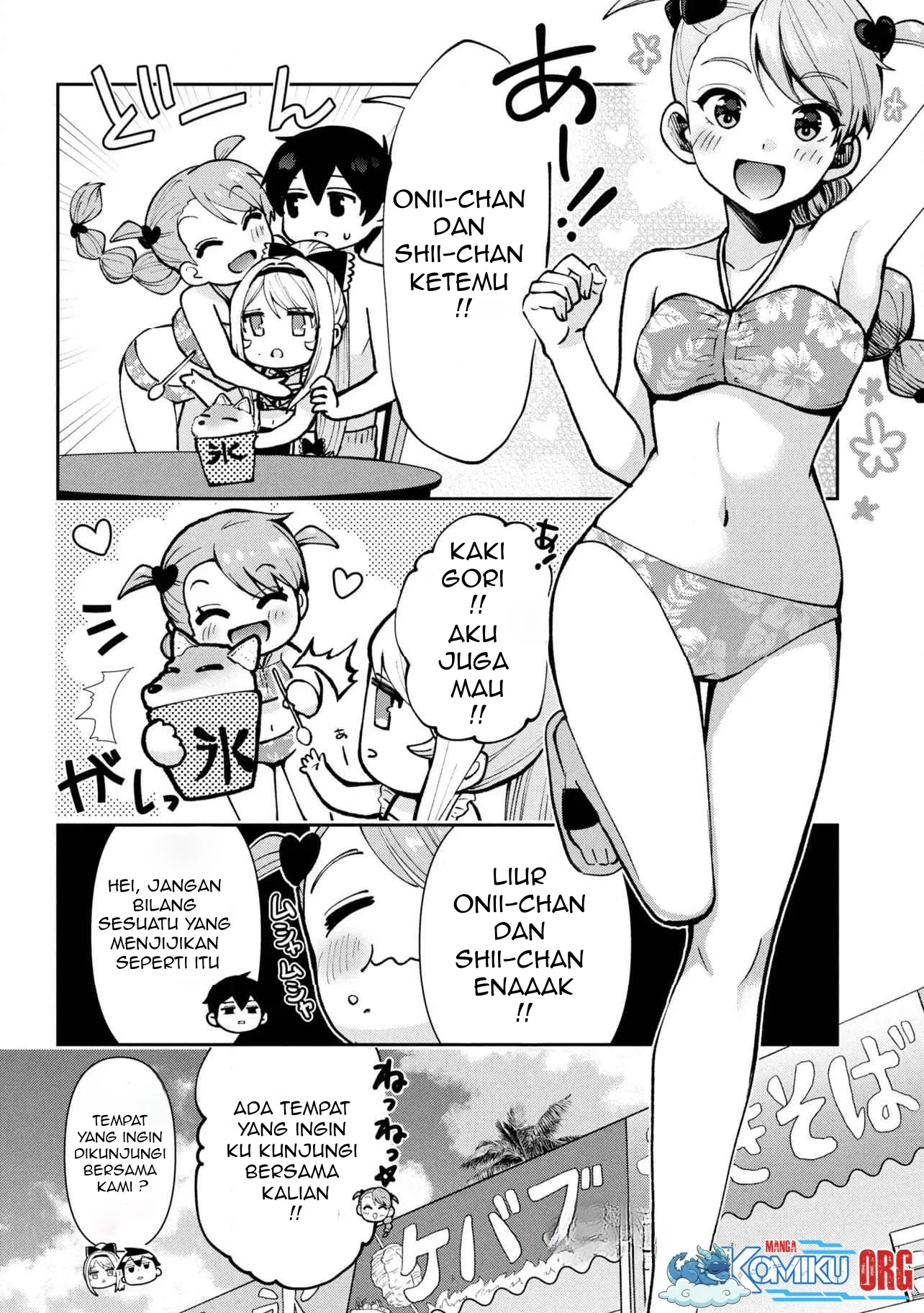 Kurasu no Daikirai na Joshi to Kekkon Suru Koto ni Natta Chapter 39 - halaman 5