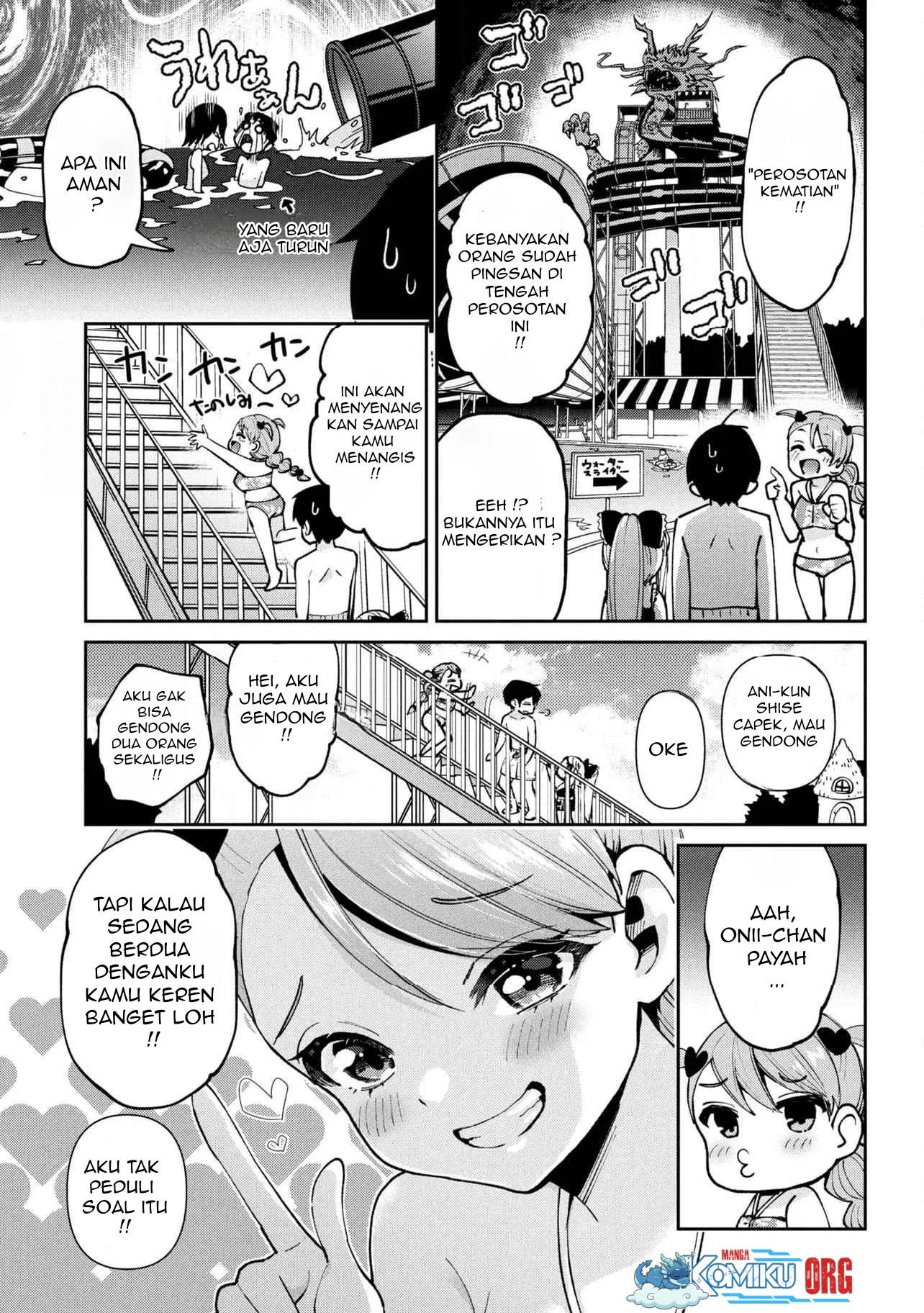 Kurasu no Daikirai na Joshi to Kekkon Suru Koto ni Natta Chapter 39 - halaman 6