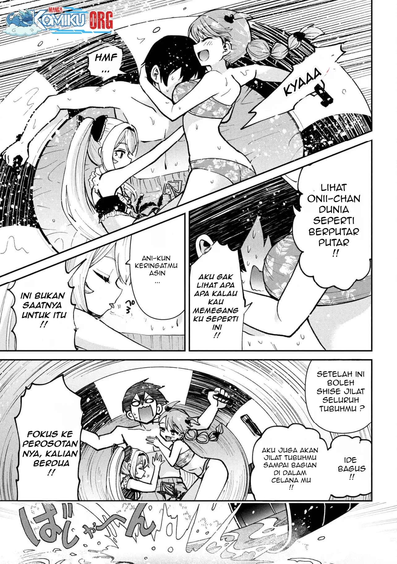 Kurasu no Daikirai na Joshi to Kekkon Suru Koto ni Natta Chapter 39 - halaman 8
